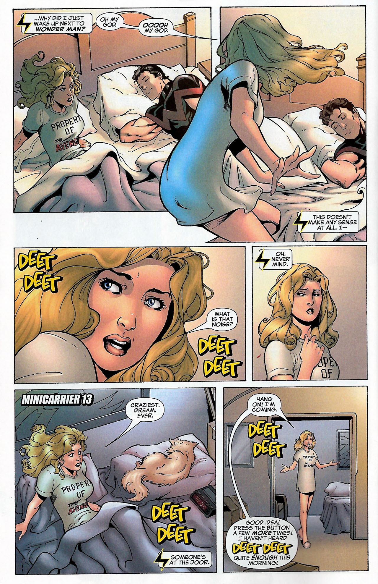 Read online Ms. Marvel (2006) comic -  Issue #15 - 5