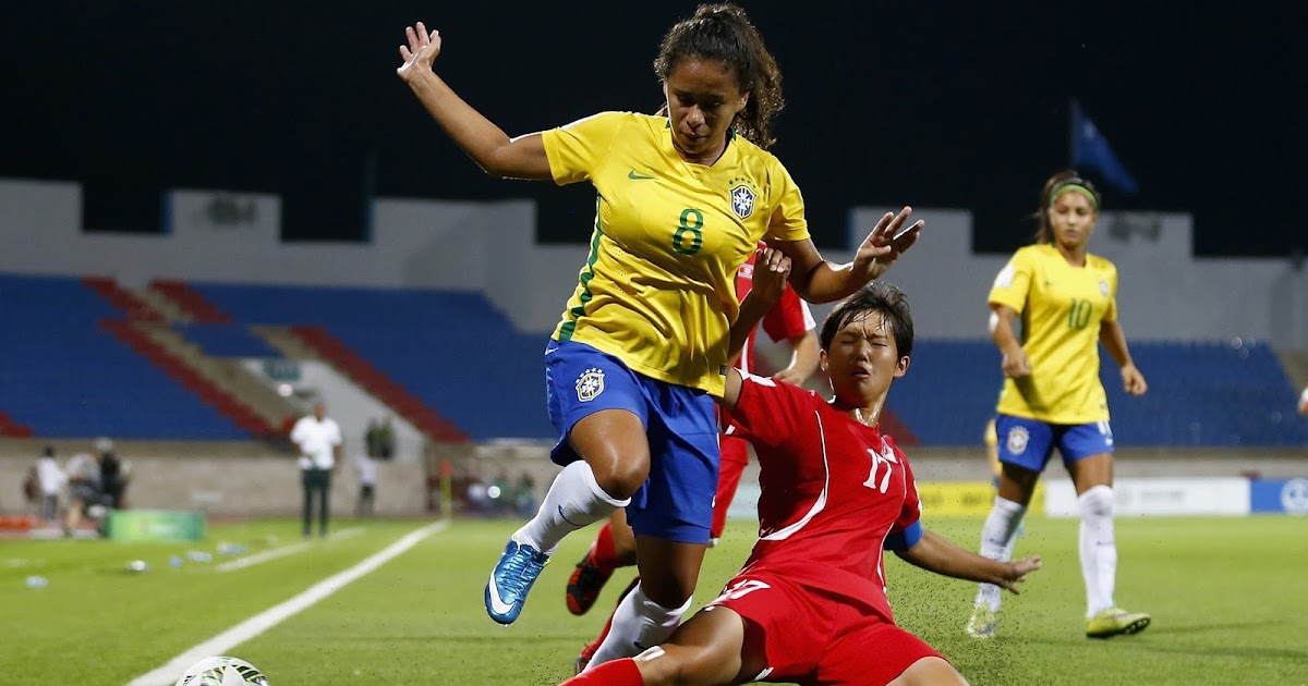 Brasil perde para a Coreia do Norte no Mundial Feminino Sub17 O Curioso do Futebol Brasil perde para a Coreia do Norte no Mundial Feminino Sub17 O Curioso do Futebol