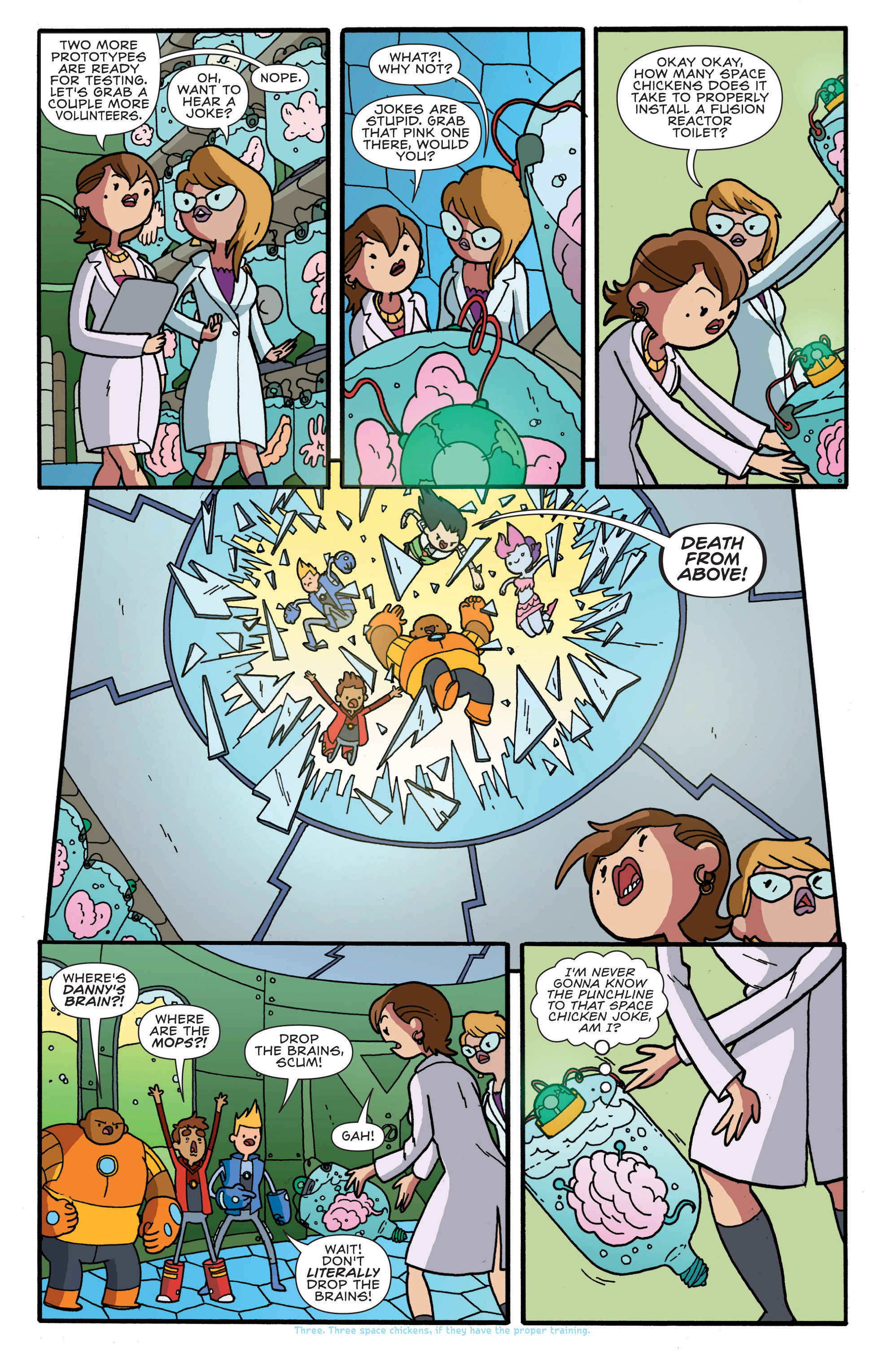 Read online Bravest Warriors comic -  Issue #6 - 18