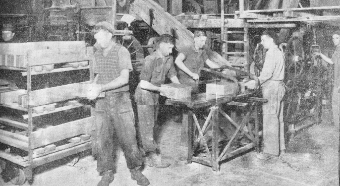 IT'S THE PITS Evans Brothers