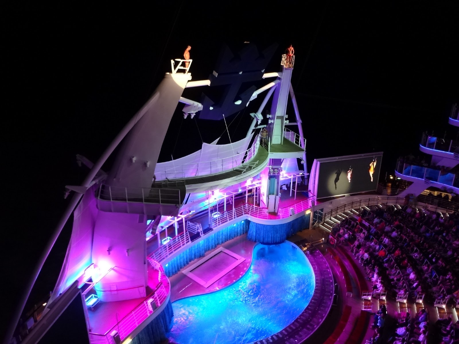 Aboard Oasis of the Seas The World's Largest Cruise Ship