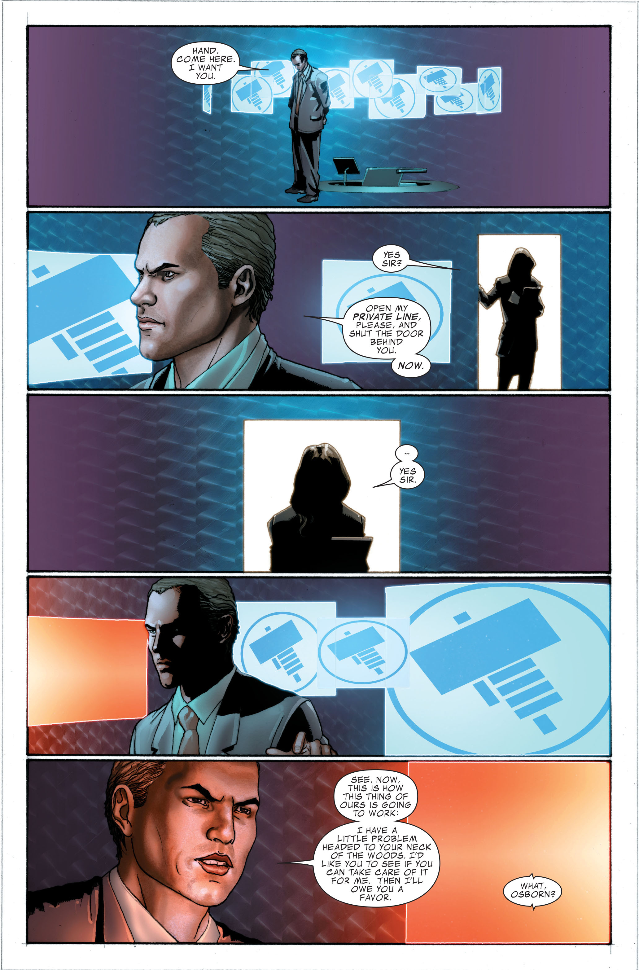 Invincible Iron Man (2008) 11 Page 22