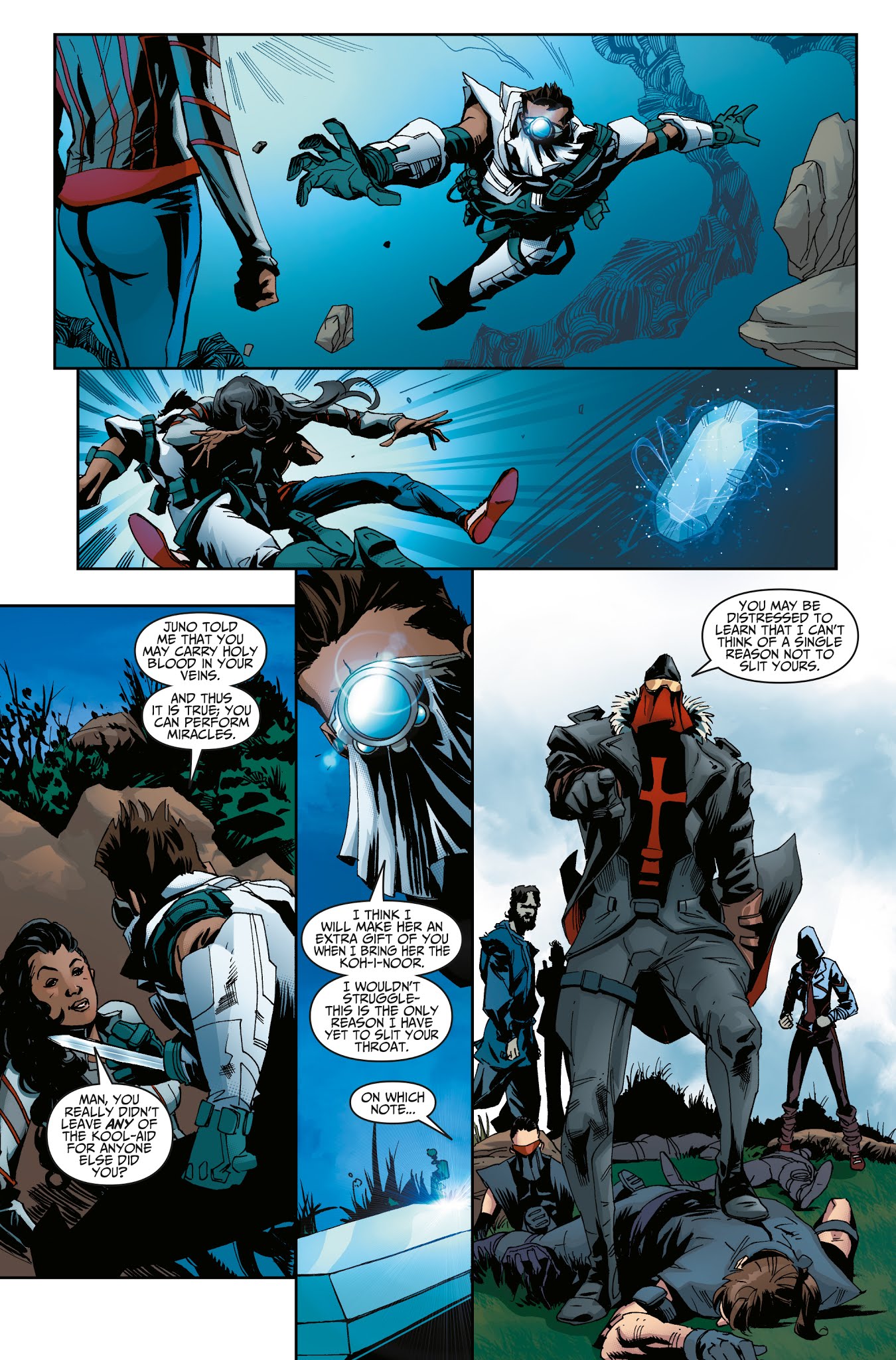 Read online Assassin's Creed: Uprising comic -  Issue #10 - 8