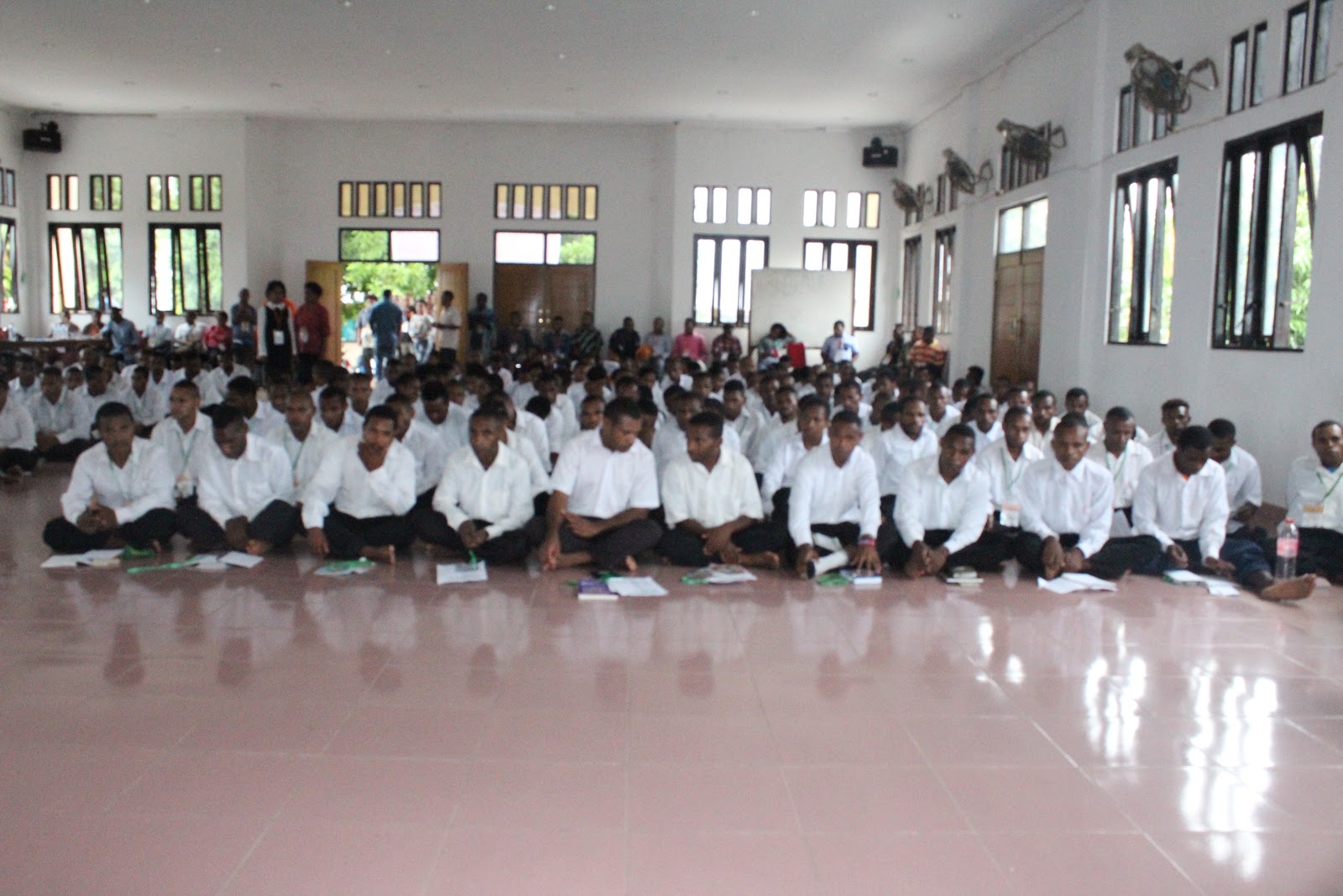 Okbab upu PEMBUKAAN KEGIATAN &quot; PENGENALAN MAHASISWA BARU IMPPETANG