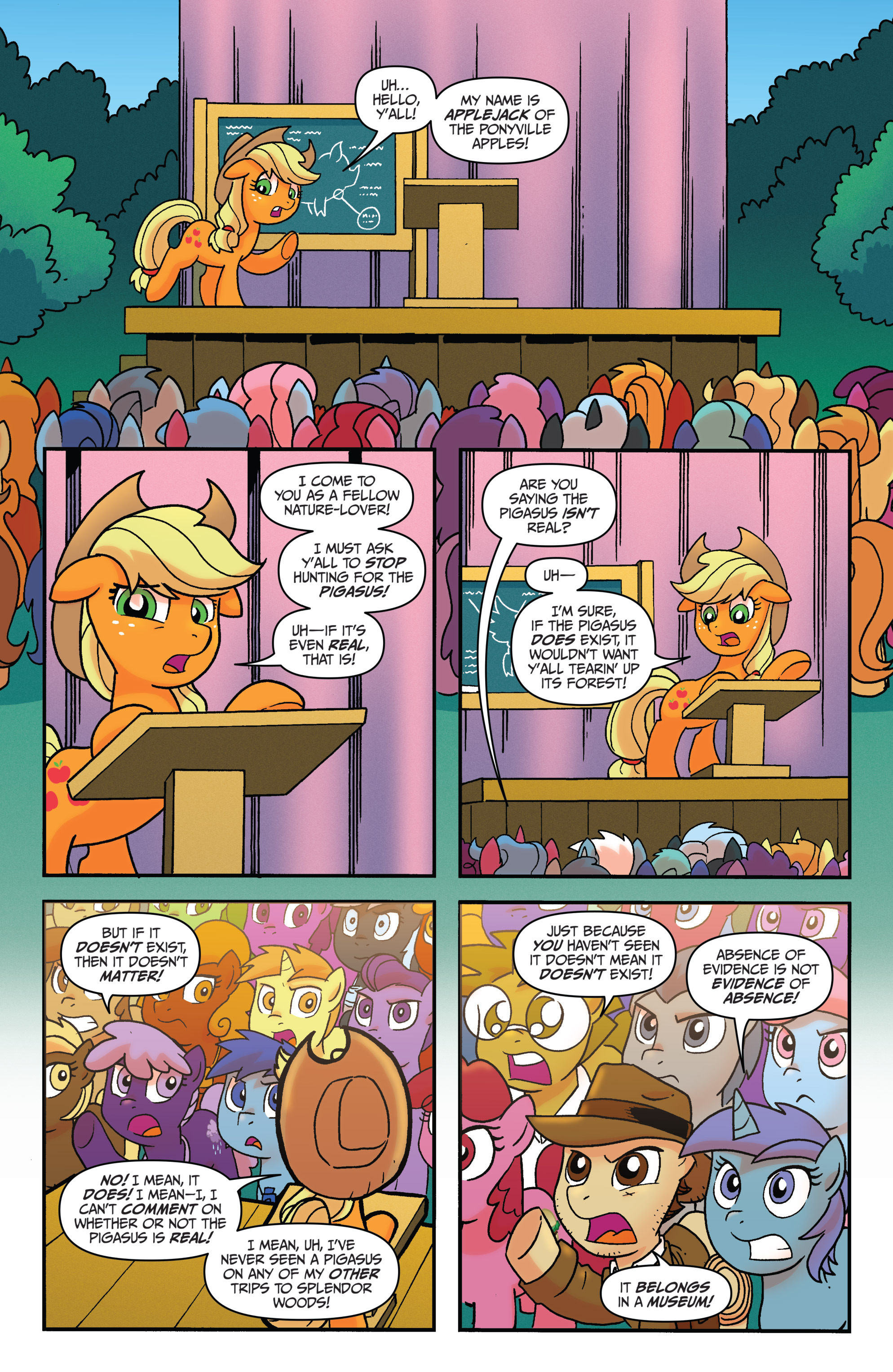 Read online My Little Pony: Friends Forever comic -  Issue #23 - 15