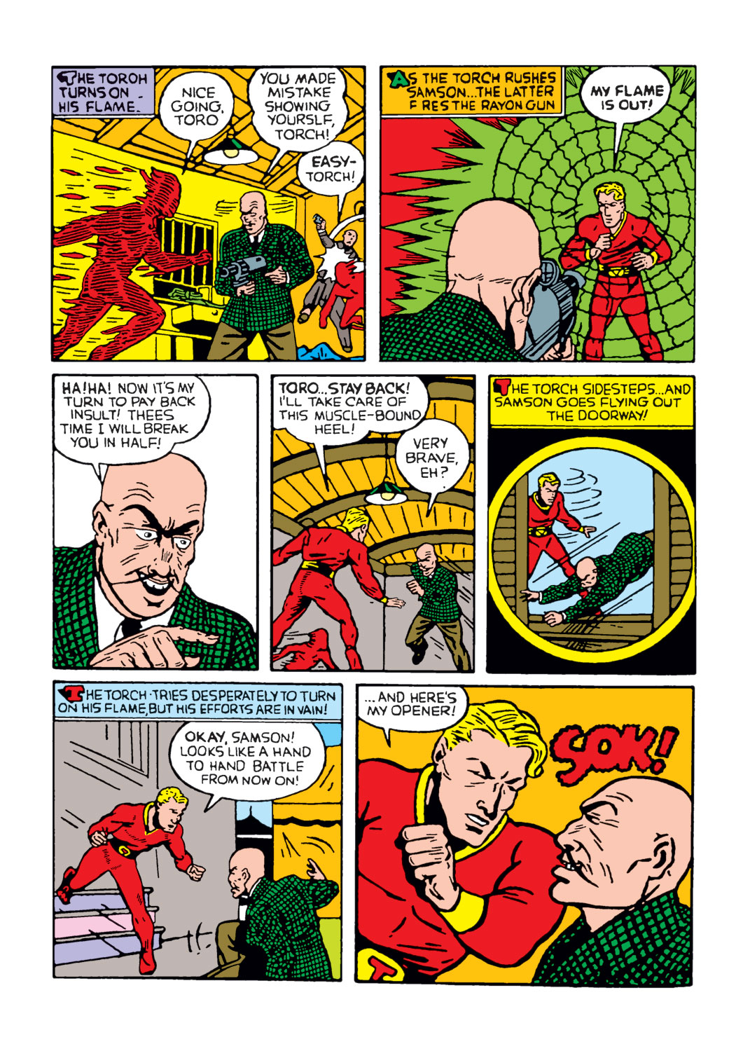 The Human Torch (1940) issue 2 - Page 15