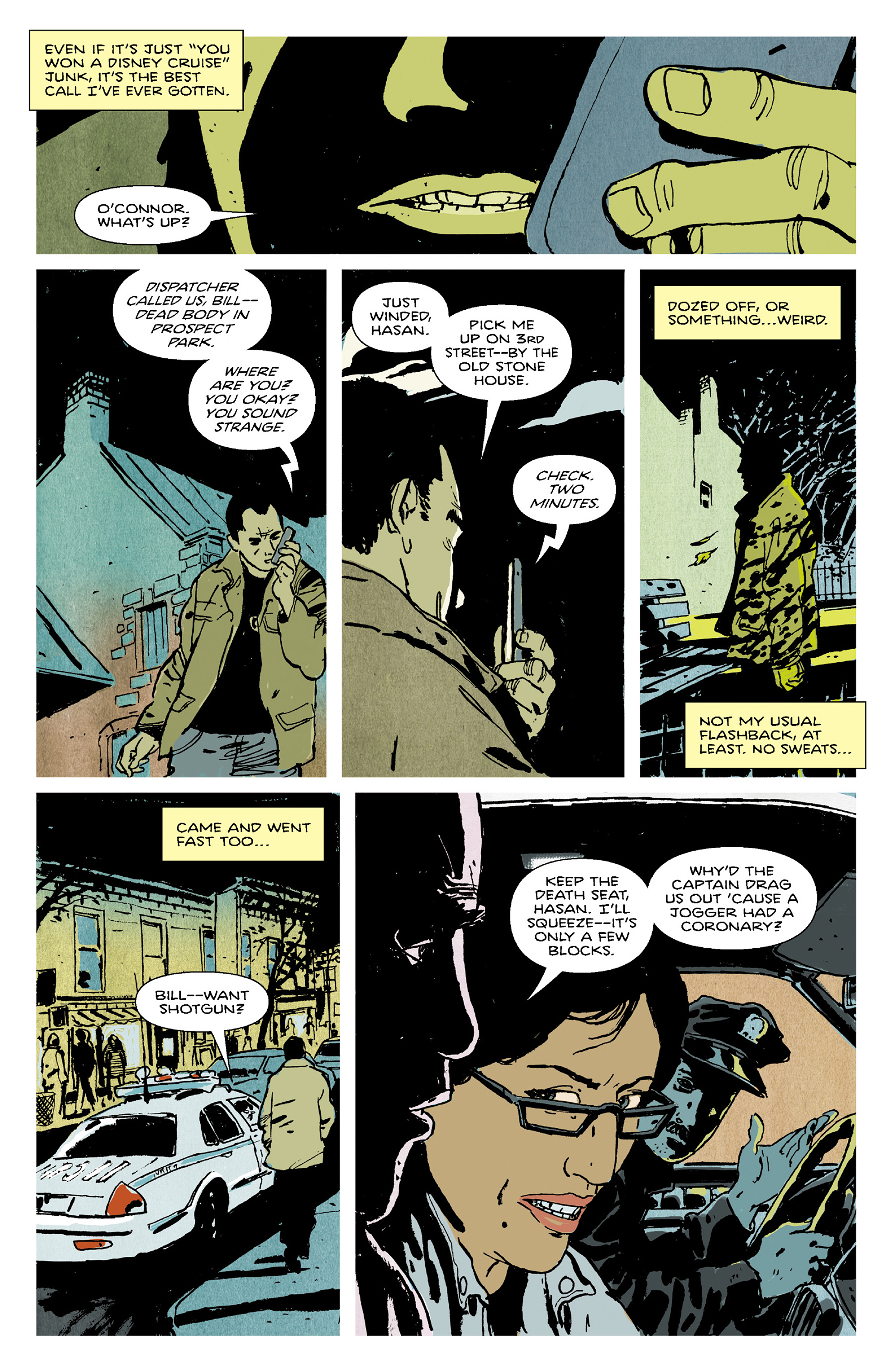 Read online Dark Horse Presents (2014) comic -  Issue #17 - 9