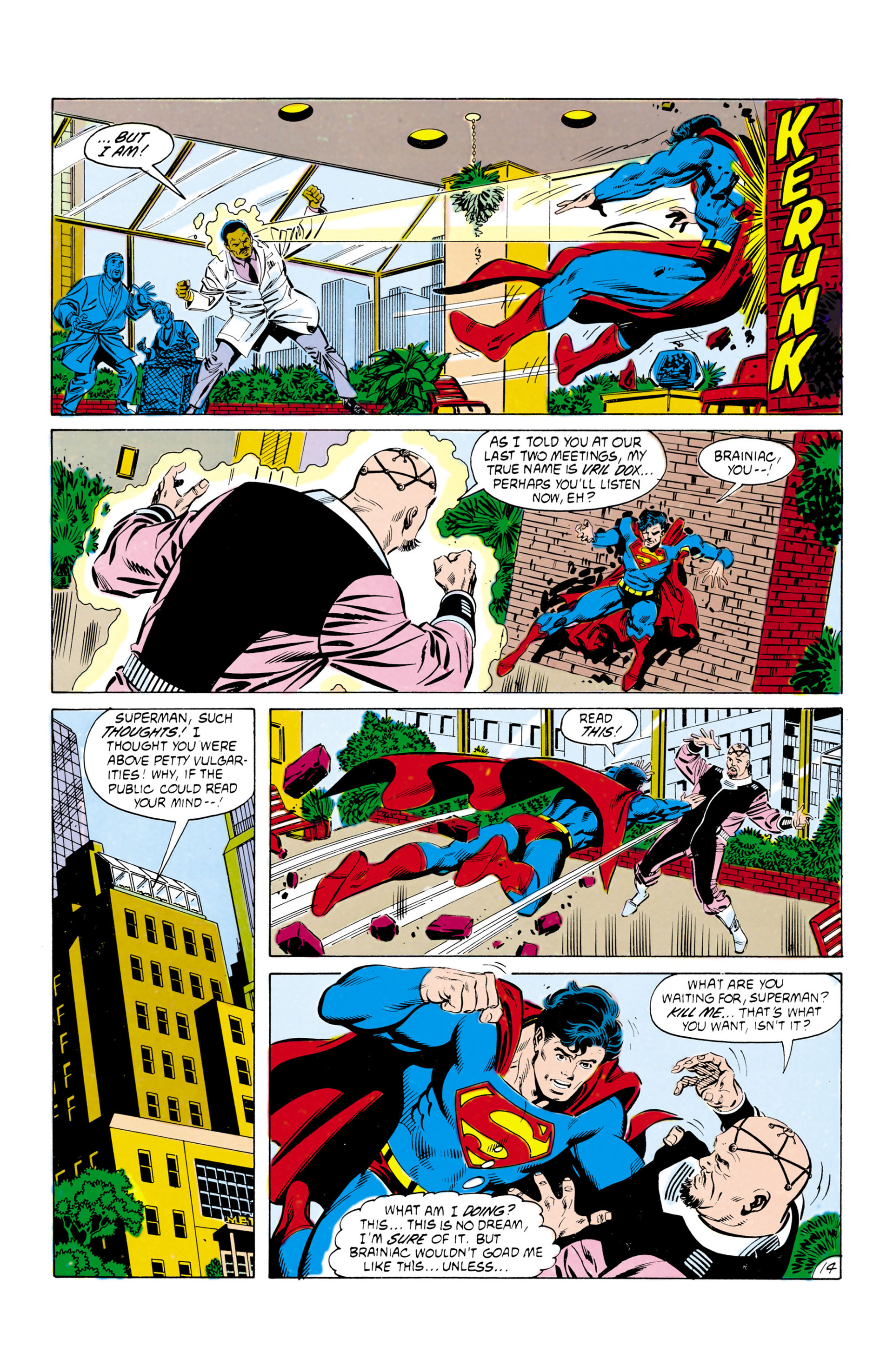 Read online Superman (1987) comic -  Issue #25 - 15
