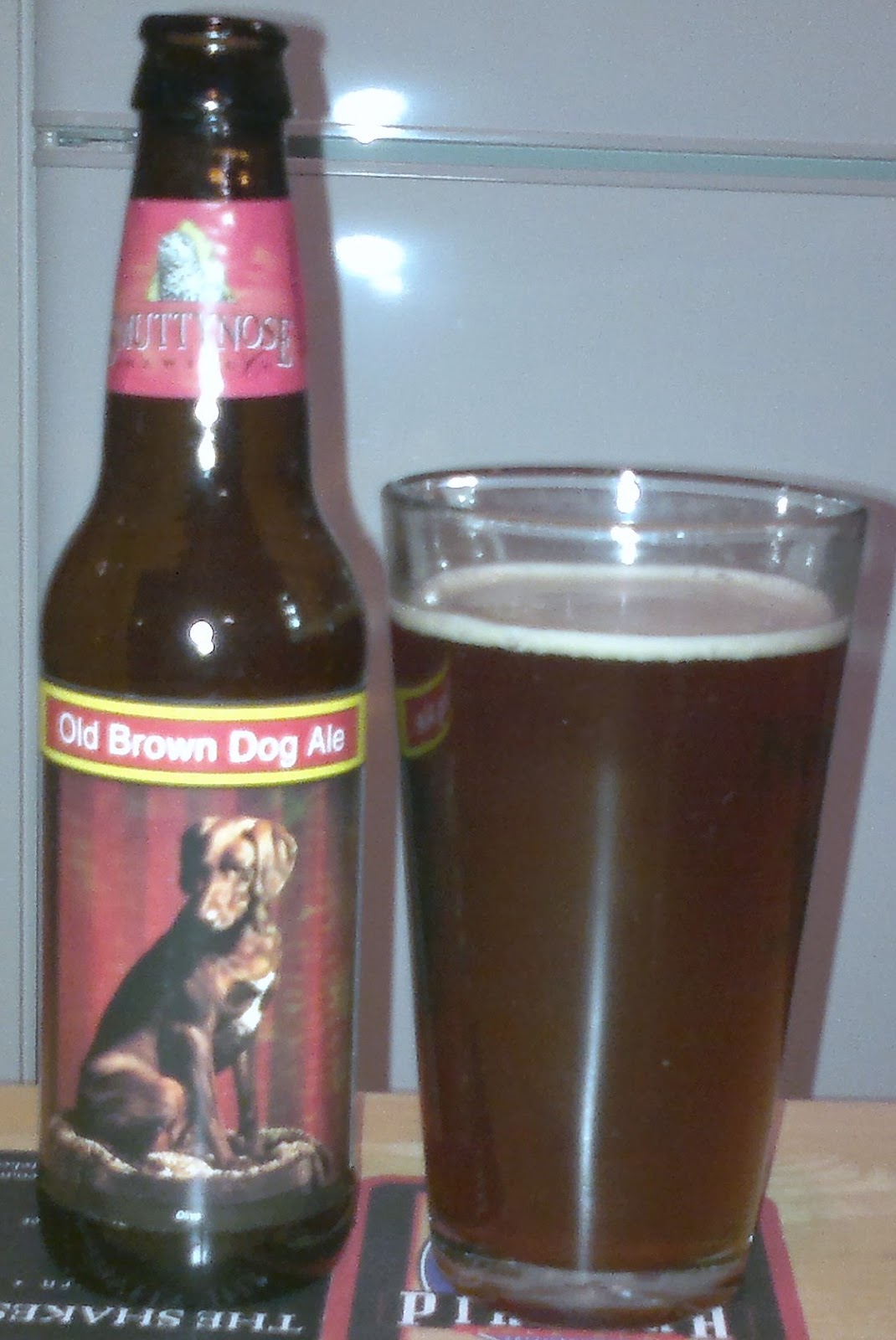 Arde arvioi Smuttynose Old Brown Dog Ale