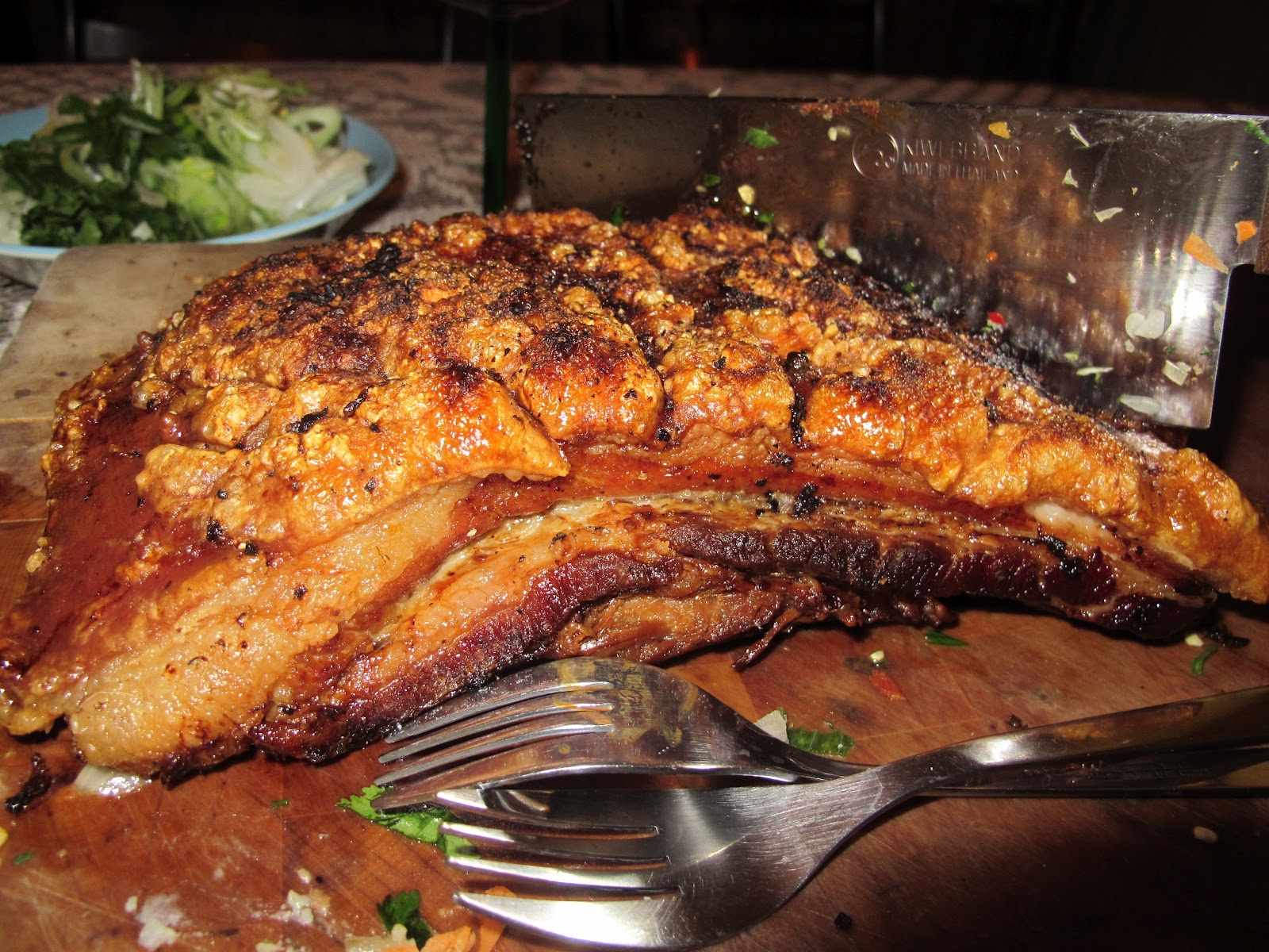 GetInMyGob Snow & Slow Roast Pulled Pork