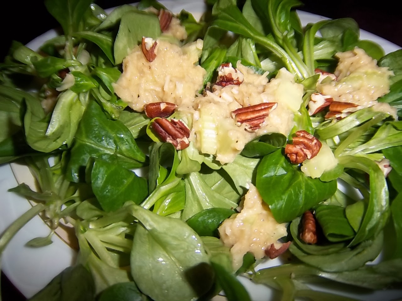 Rapunzel- Topinambur-Salat Rapunzel- Topinambur-Salat