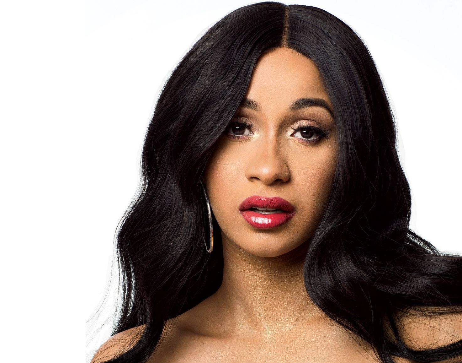 Cardi B's Most Iconic Blue Hair Bow Looks: A Visual History - wide 8