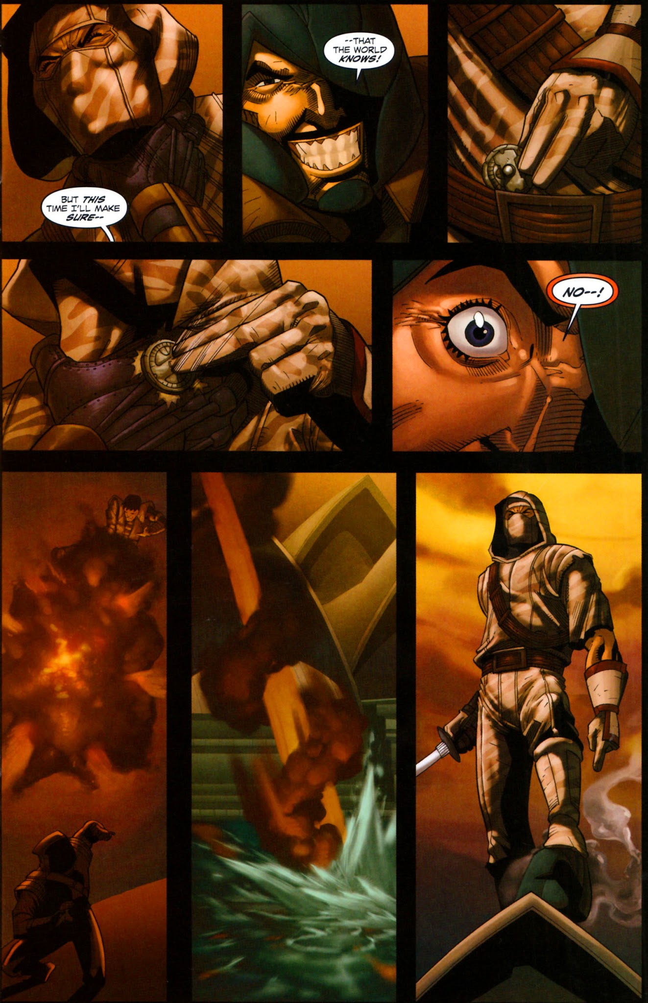 Read online G.I. Joe (2005) comic -  Issue #9 - 17