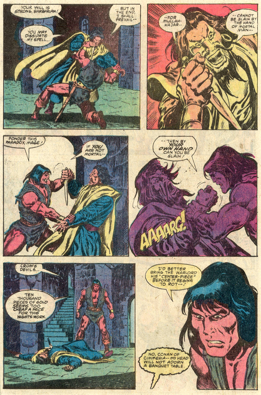Conan the Barbarian (1970) Issue #117 #129 - English 22