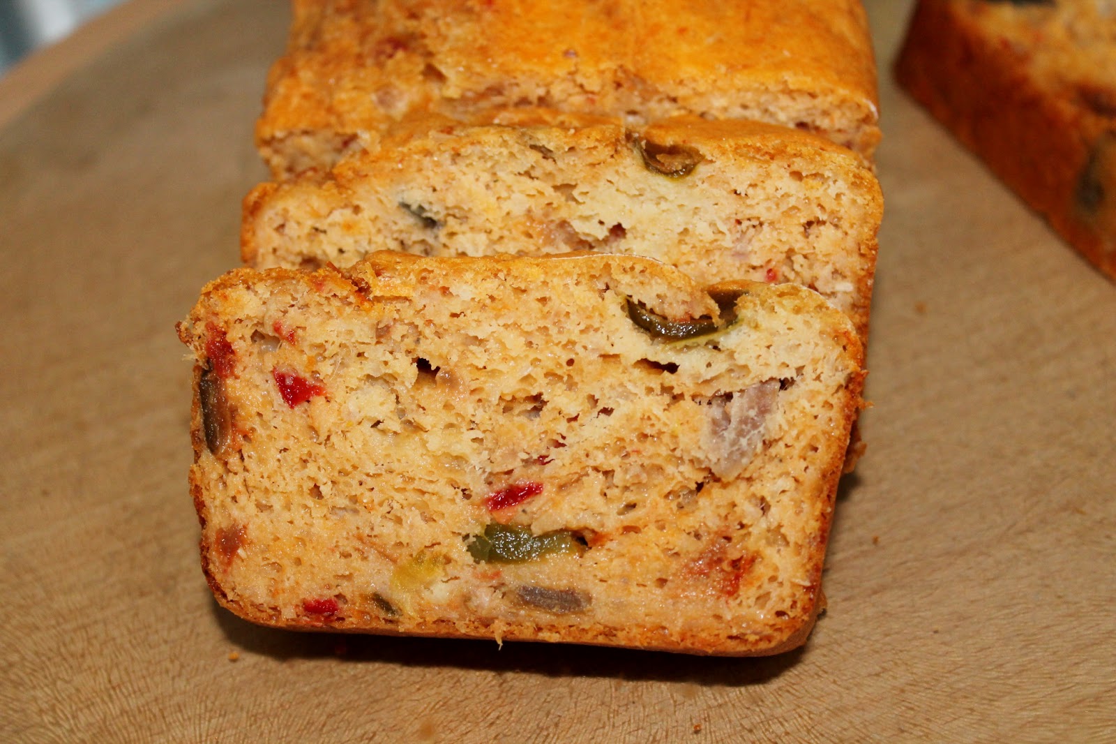 Cake thonratatouille