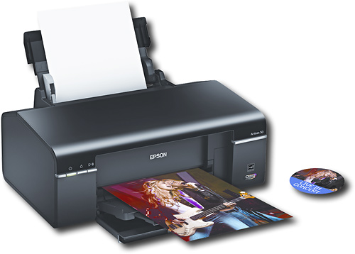 Printers with Cd/Dvd Tray: Epson - Artisan A50 Printer