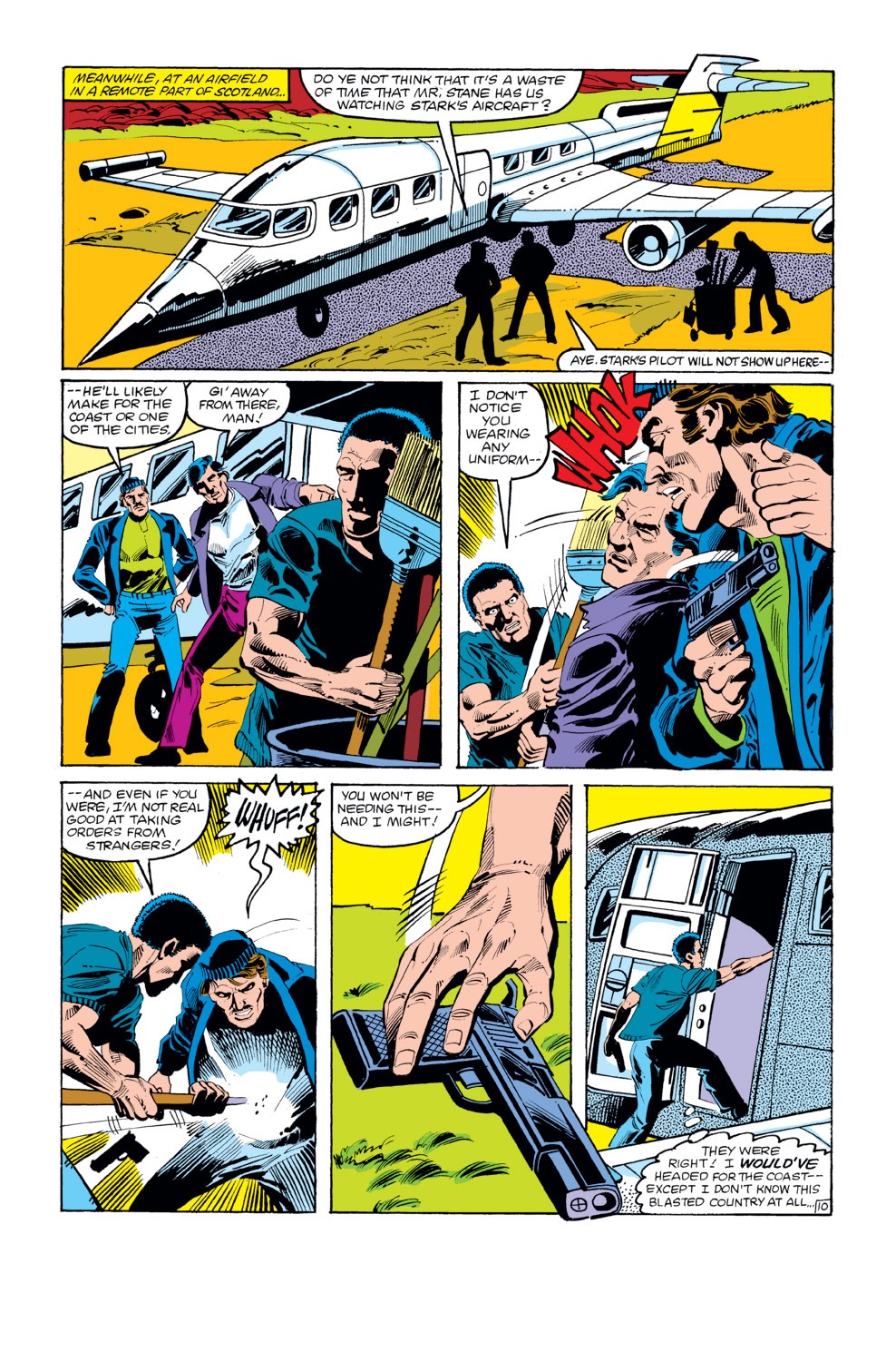 Read online Iron Man (1968) comic -  Issue #168 - 11