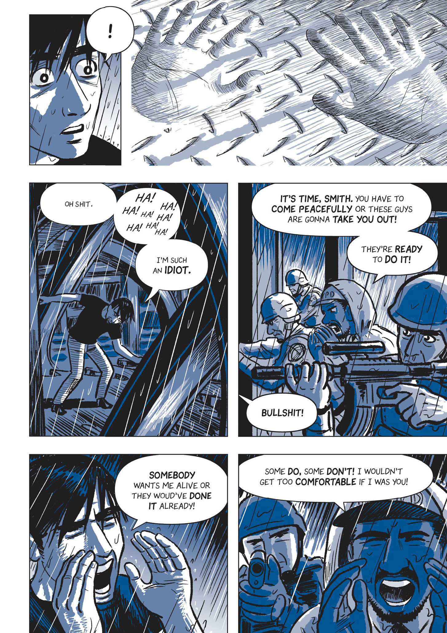 Read online The Sculptor comic -  Issue # Part 4 - 48