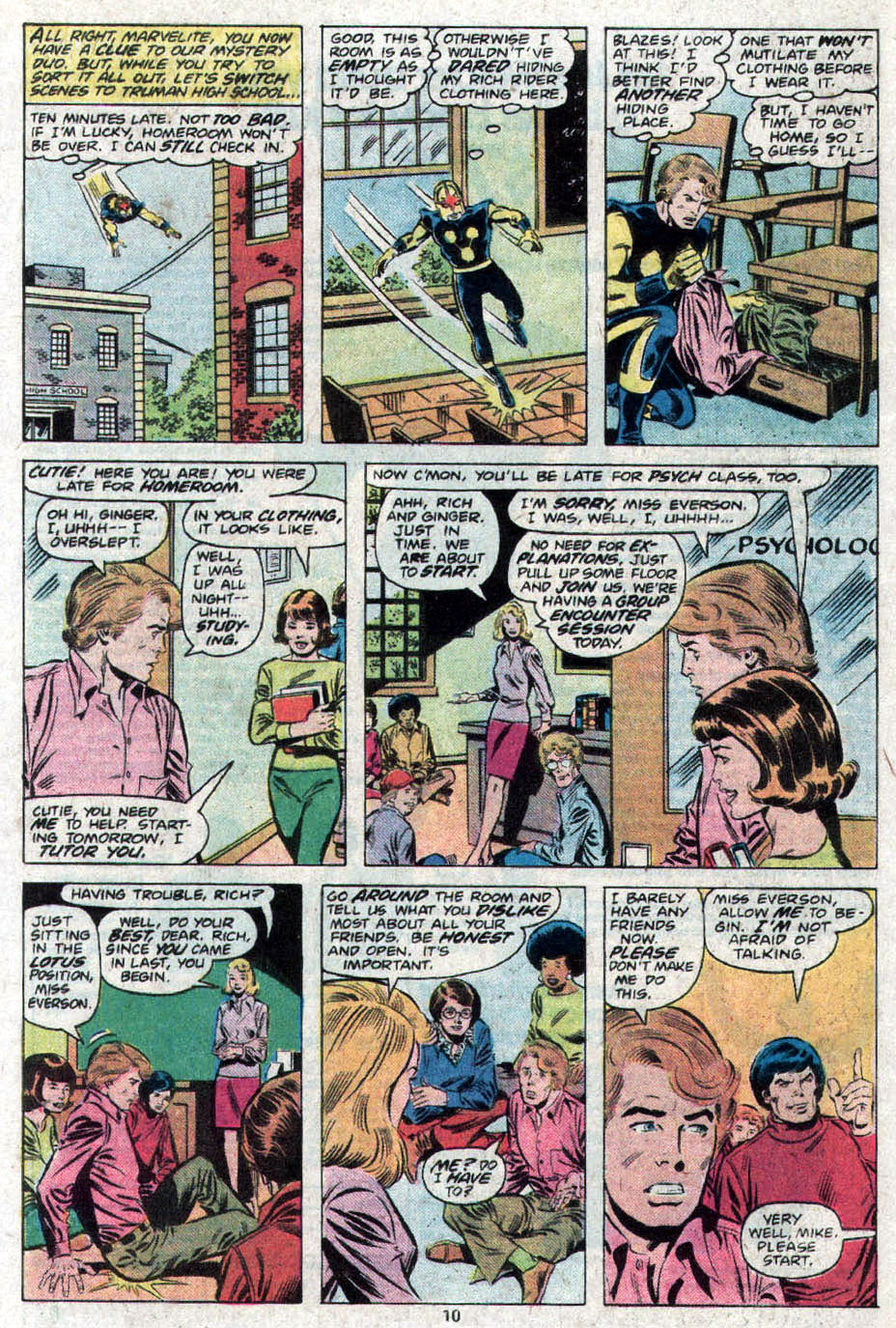 Nova (1976) Issue #13 #13 - English 7