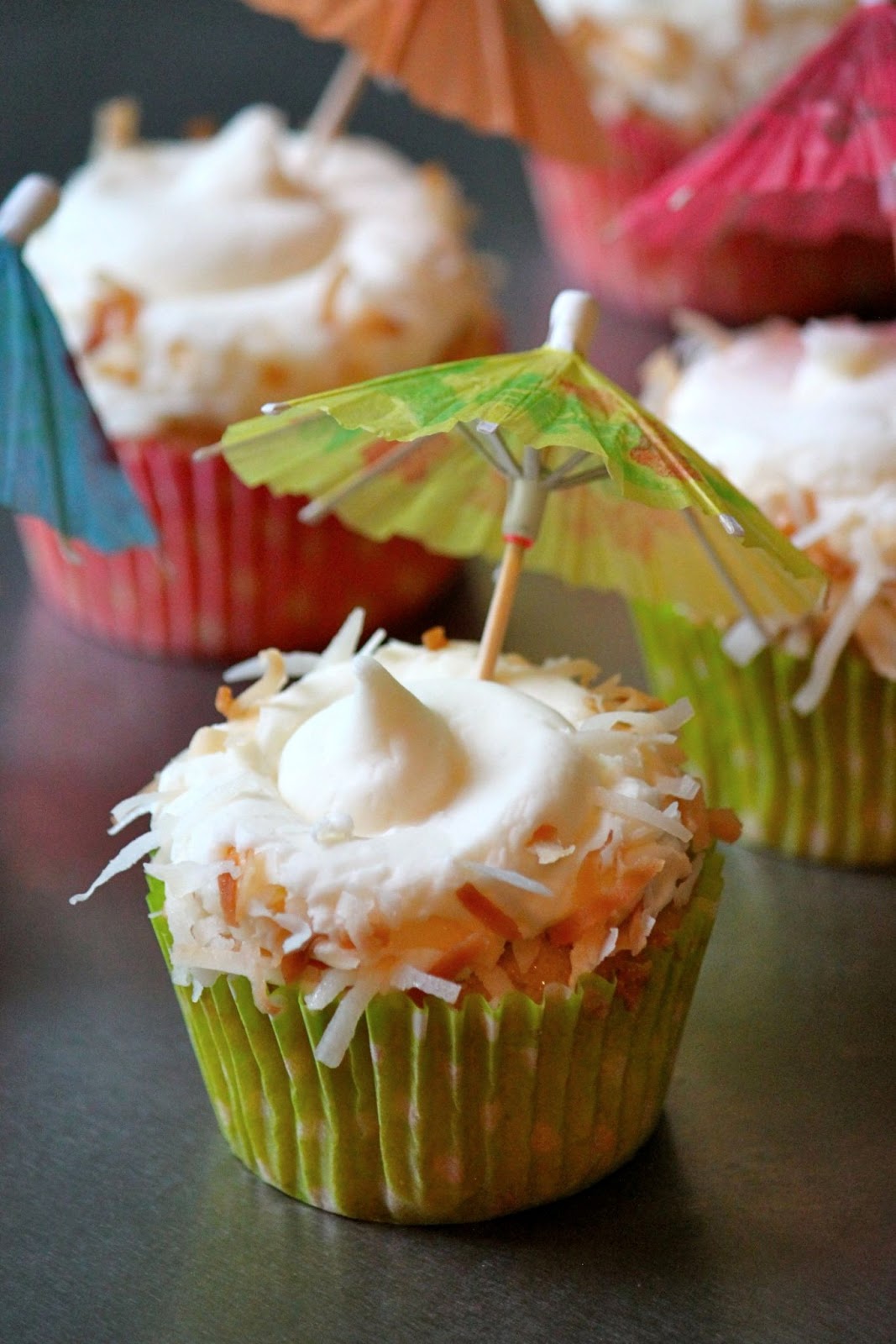 Baked Perfection: Pina Colada Cupcakes
