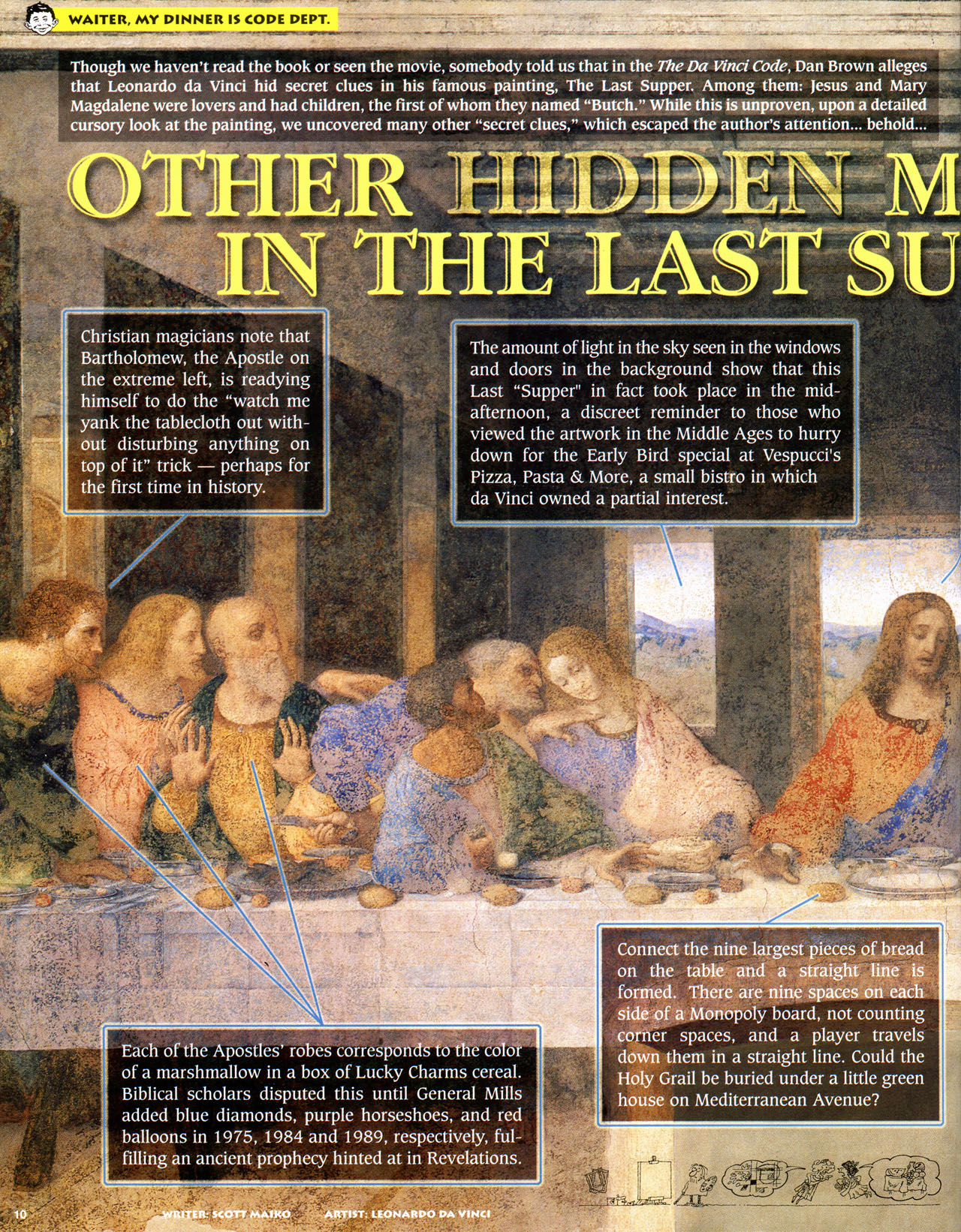 Read online MAD comic -  Issue #466 - 9