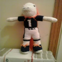 PATRON GRATI DENVER BRONCOS MILES AMIGURUMI 30694