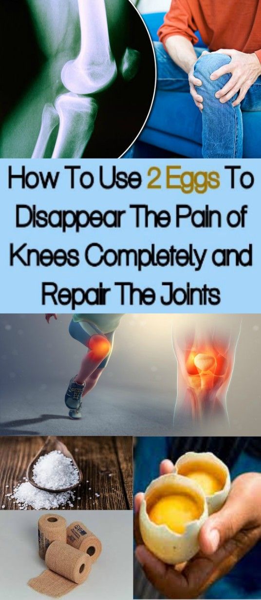 Health Booster How To Use 2 Eggs To Disappear The Pain of Knees
