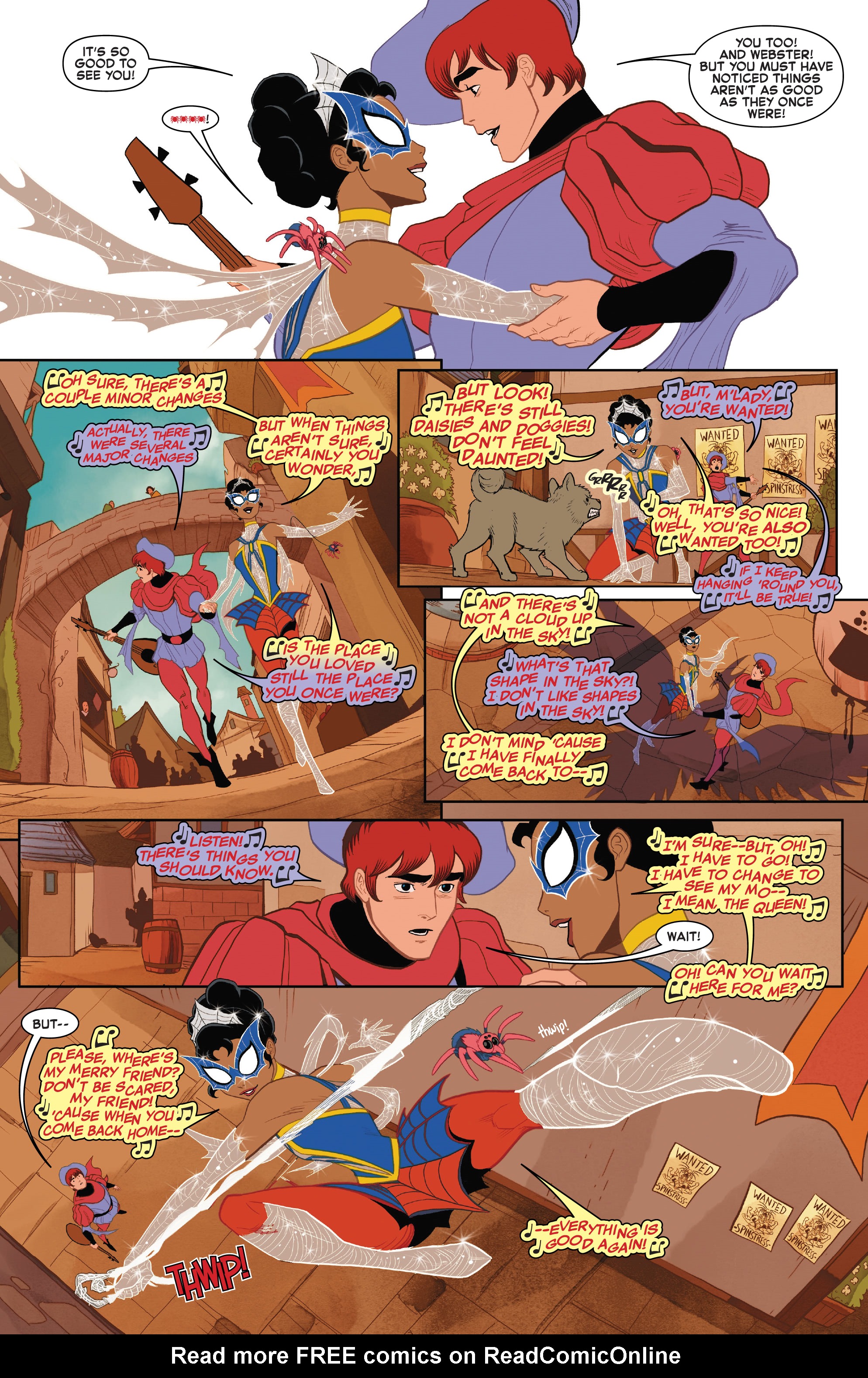 Read online Edge of Spider-Verse (2023) comic -  Issue #2 - 5