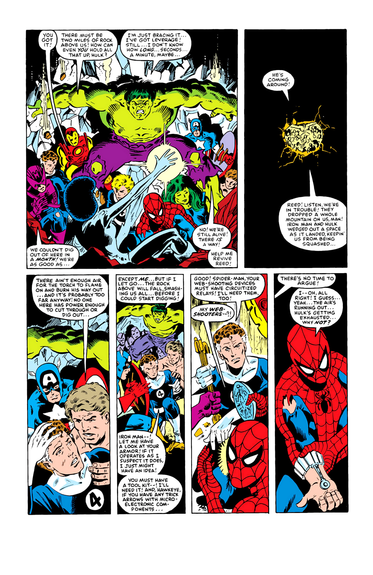 Read online Captain America (1968) comic -  Issue #292e - 19
