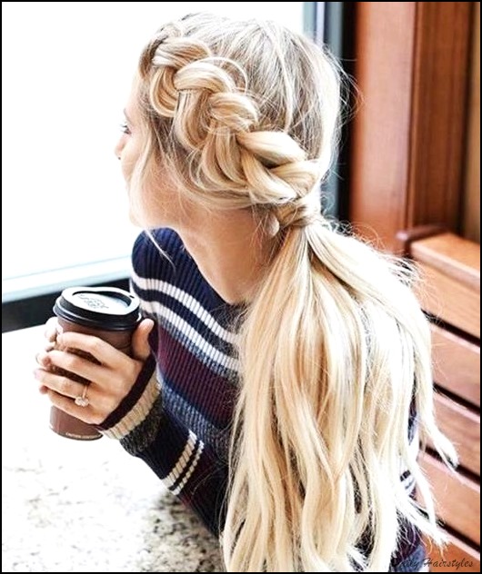 11 Pretty Winter Formal Hairstyles For Long Hair Daily