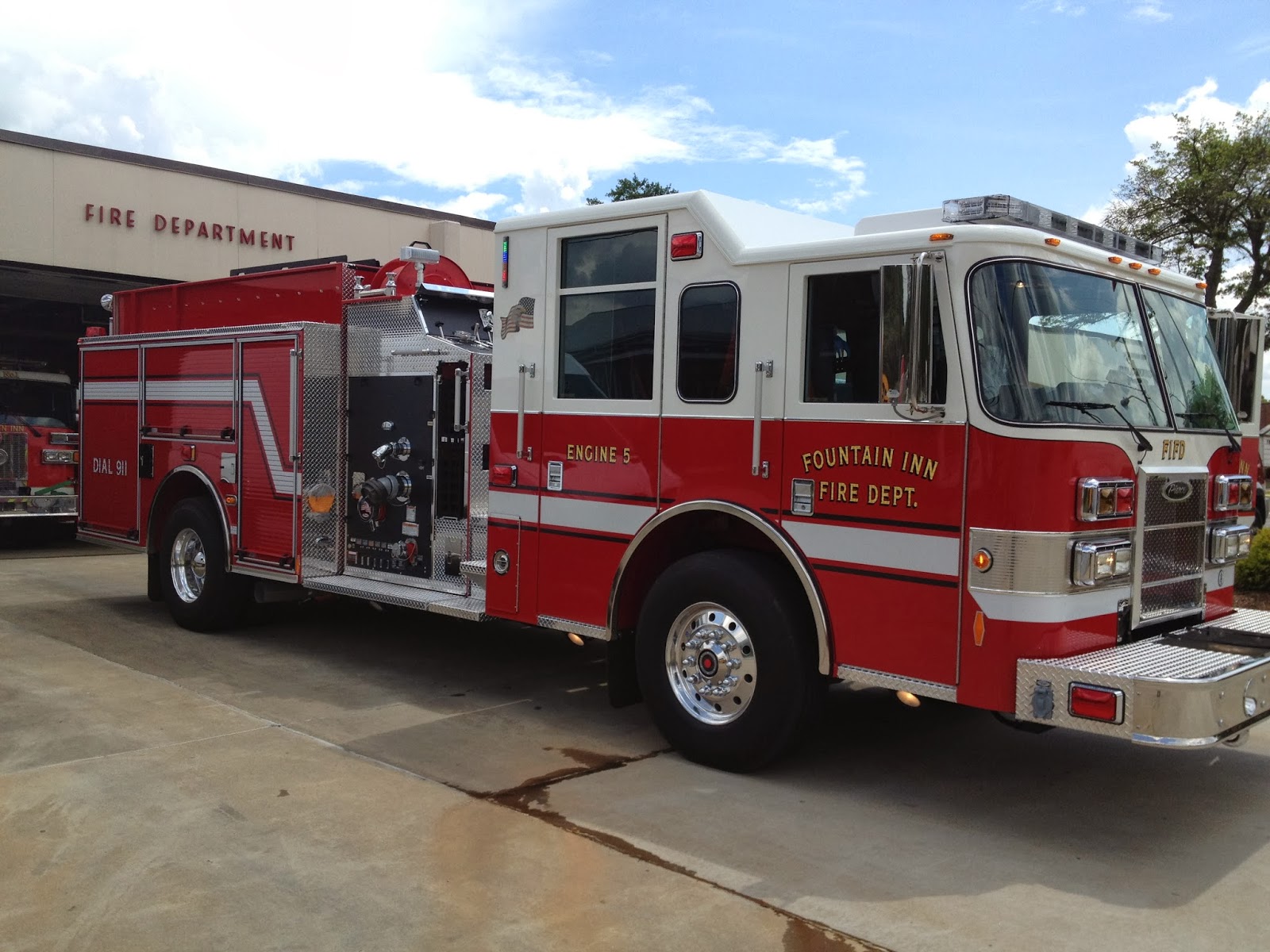 Fountain Inn Fire Department