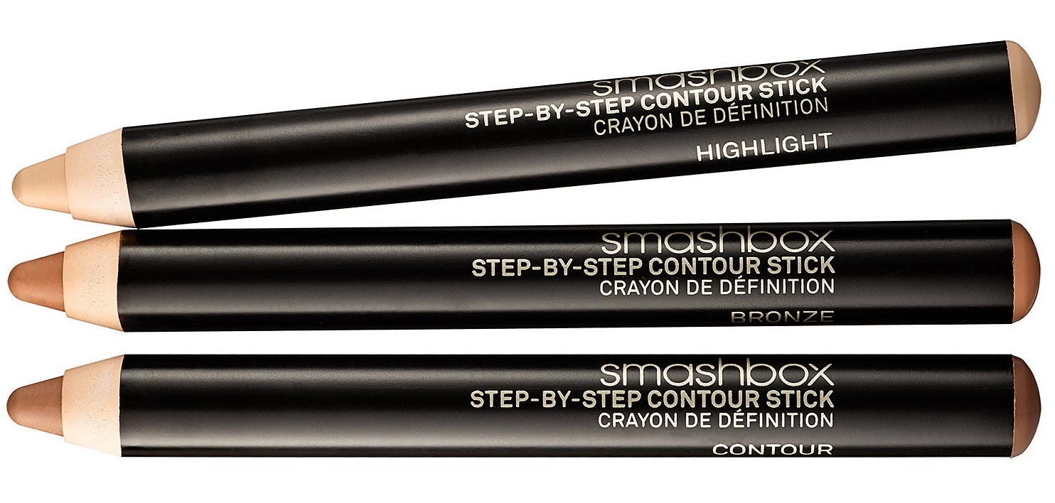 The Polish Jinx Smashbox StepByStep Contour Stick Trio