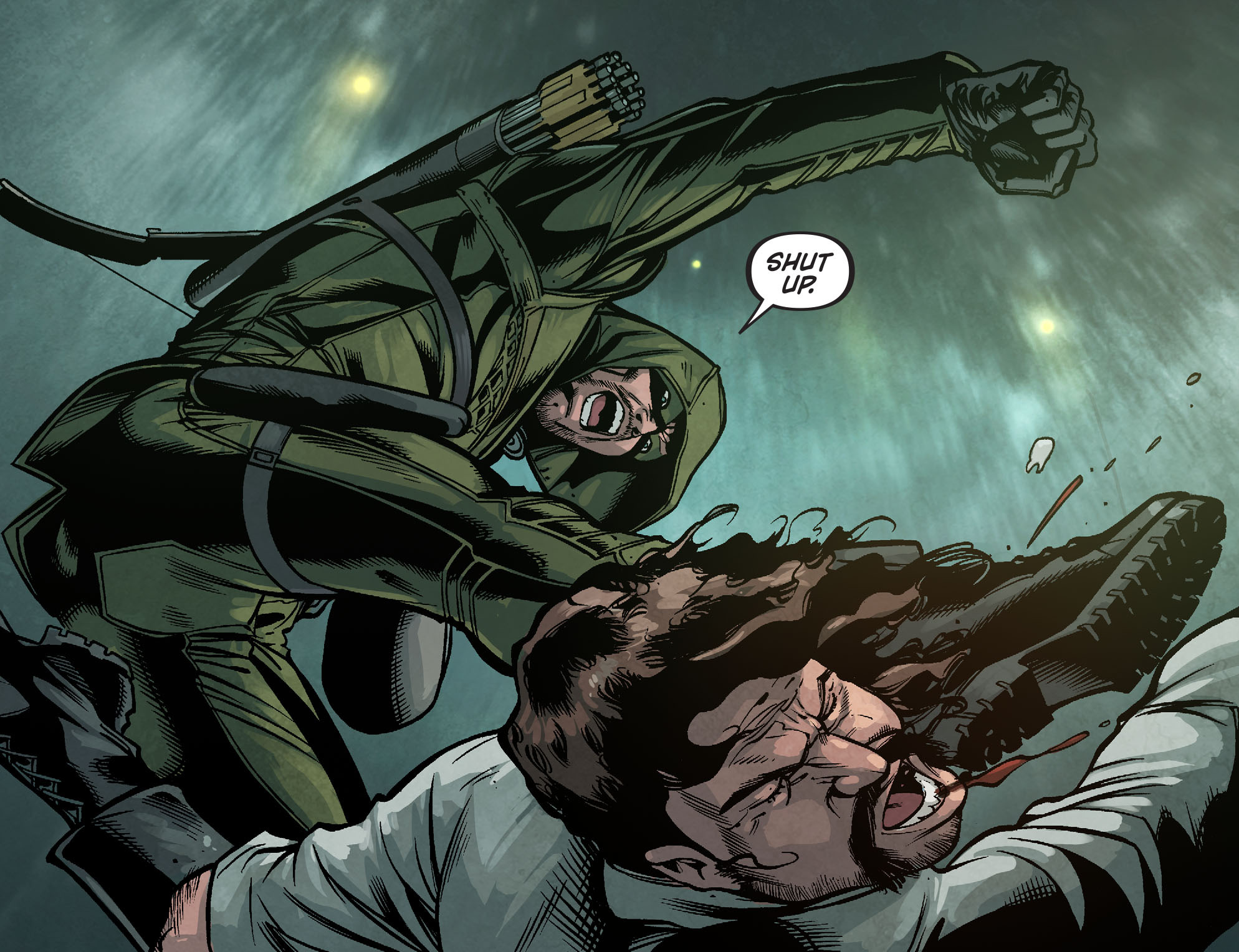 Read online Arrow: Season 2.5 [I] comic -  Issue #3 - 15