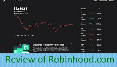 robinhood web review towards retirement racing