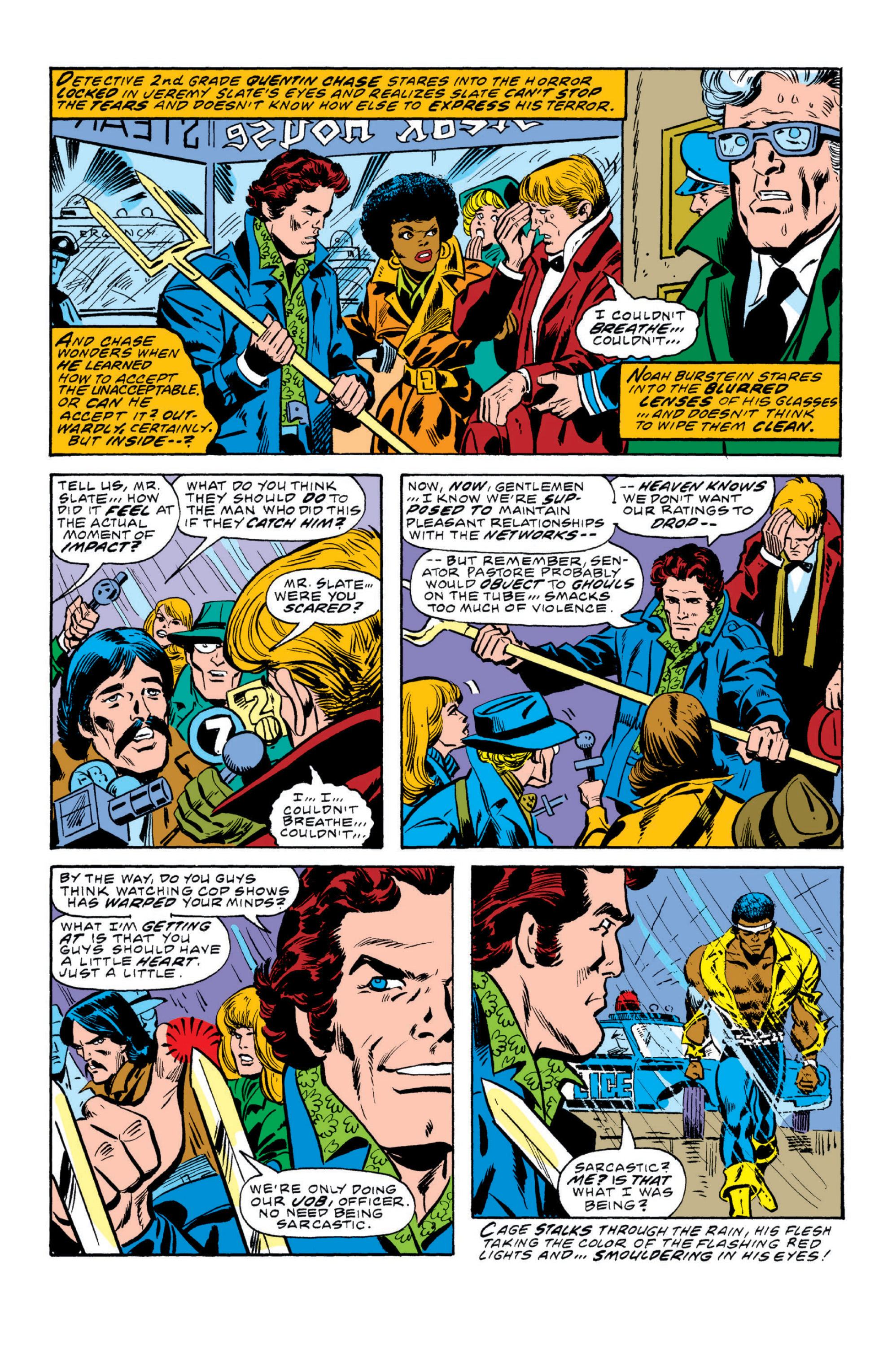 Read online Luke Cage Omnibus comic -  Issue # TPB (Part 7) - 79