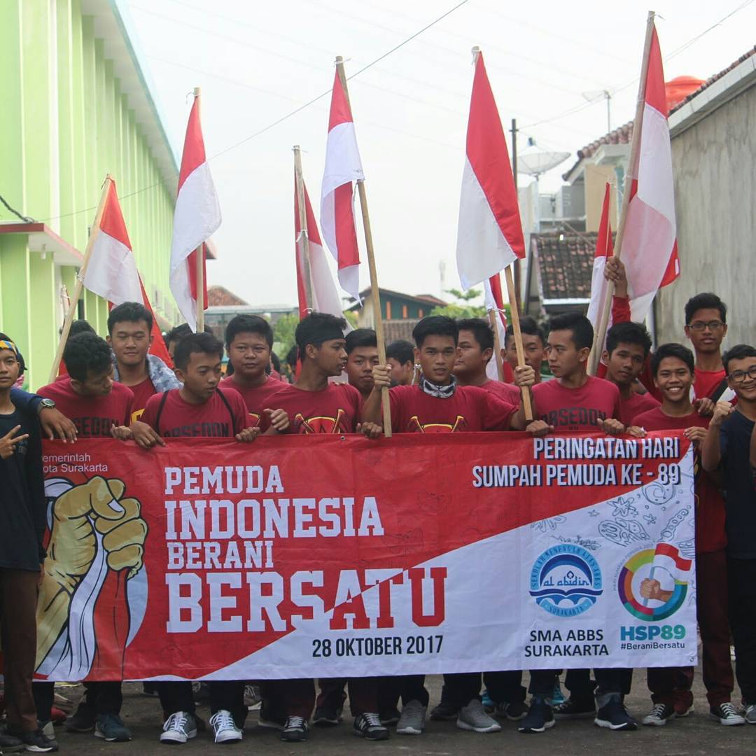 Peringatan Hari Sumpah Pemuda ke 89 ABBS OSIS SMA ABBS