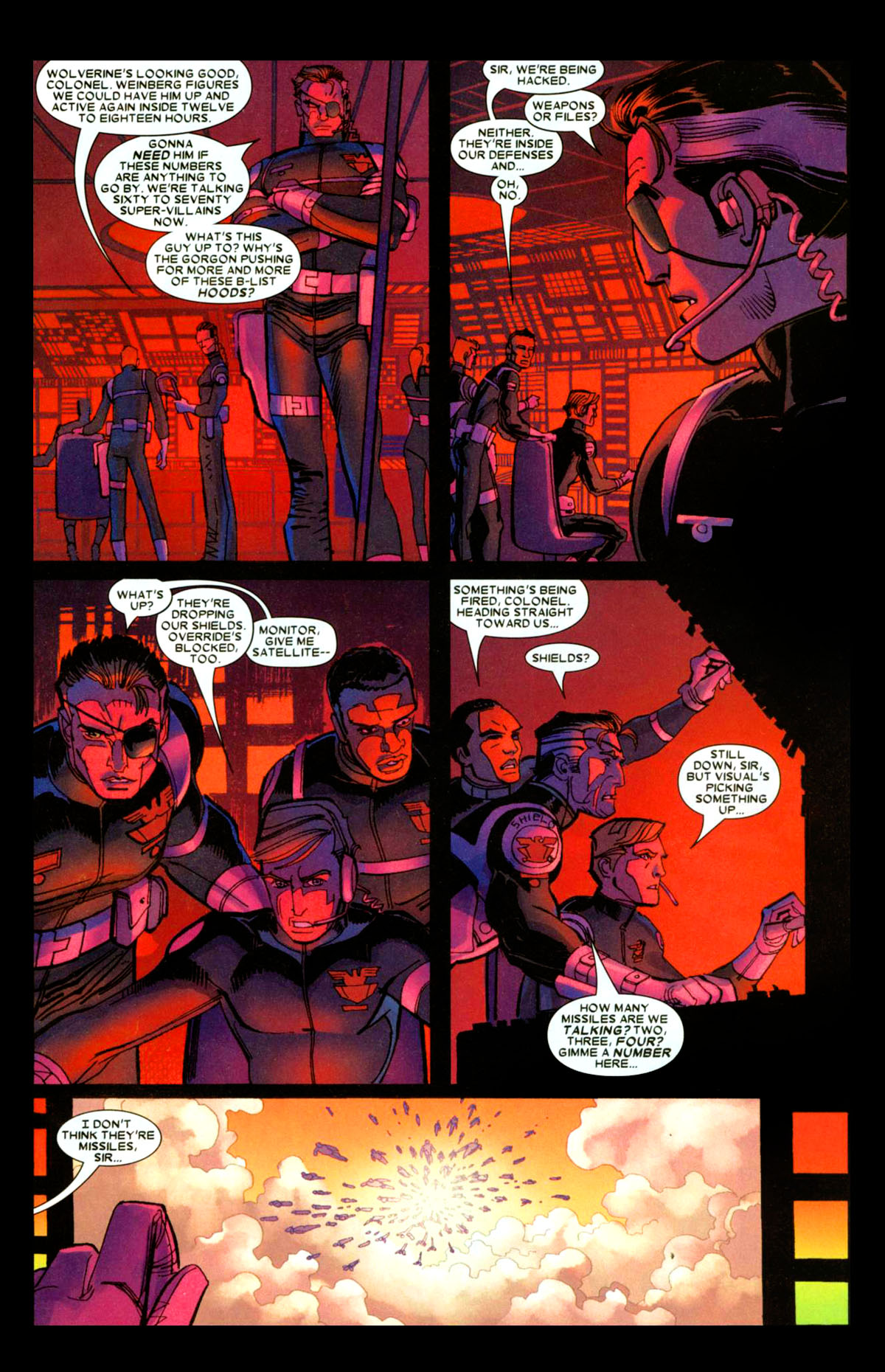 Read online Wolverine (2003) comic -  Issue #26 - 21