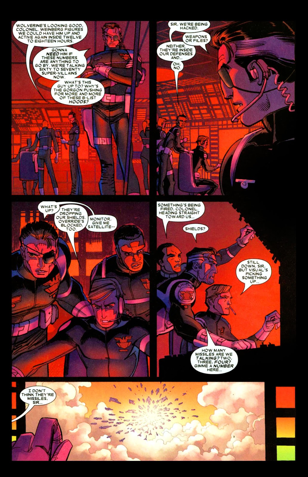Read online Wolverine (2003) comic - Issue #26 - 21
