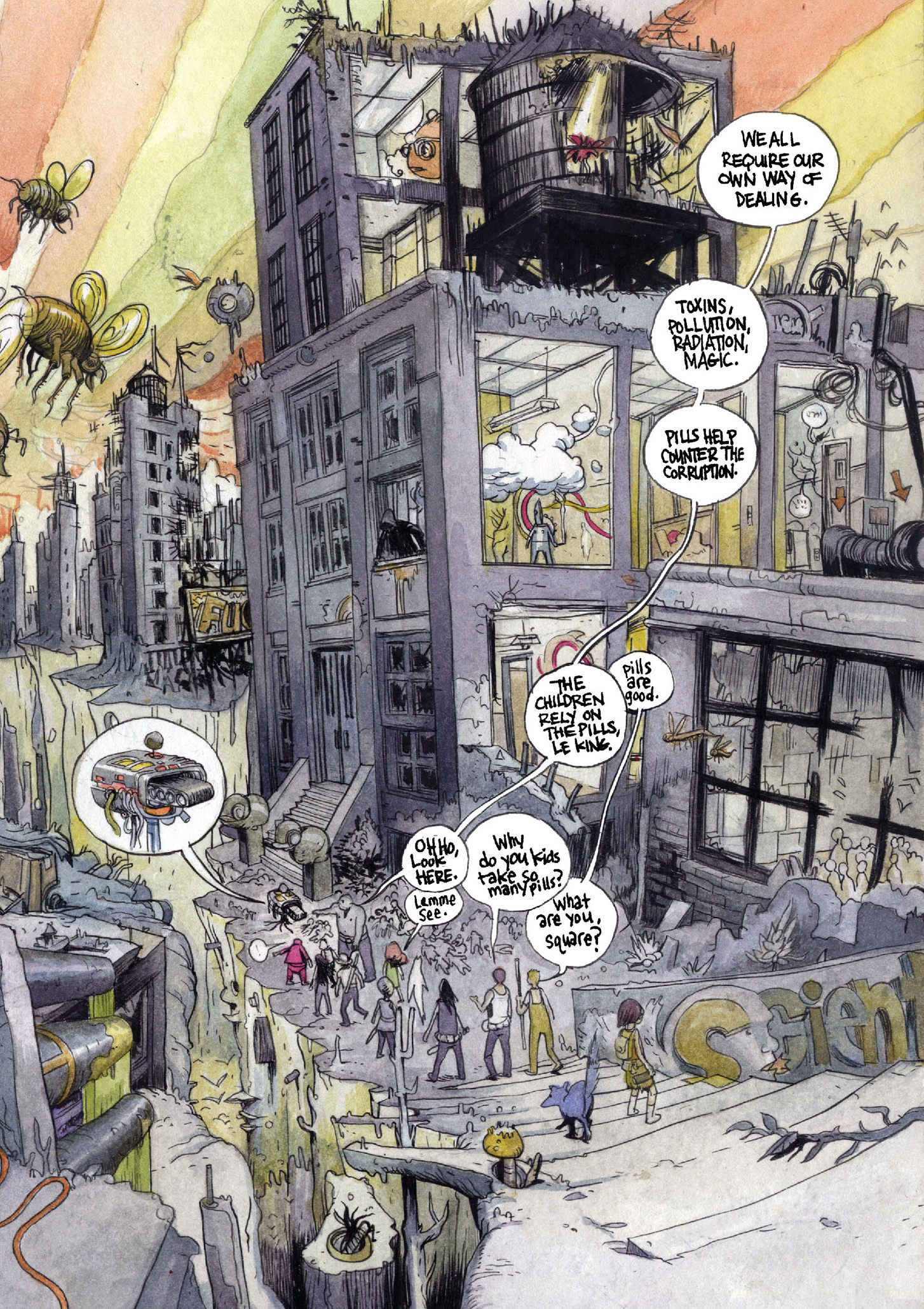 Read online The Wrenchies comic - Issue #1 - 187