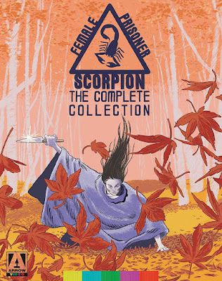Female Prisoner Scorpion Complete Collection Bluray
