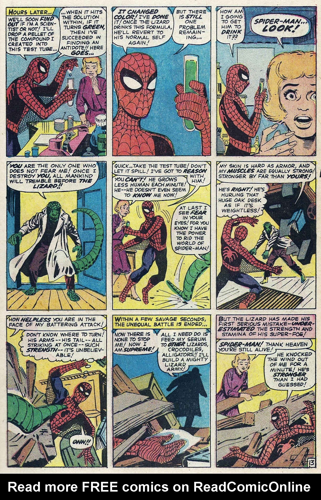 Read online Marvel Tales (1964) comic -  Issue #3 - 15