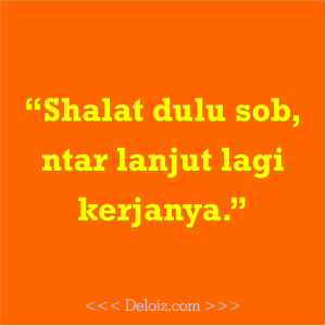 DP BBM Tentang Shalat DP BBM Tentang Shalat
