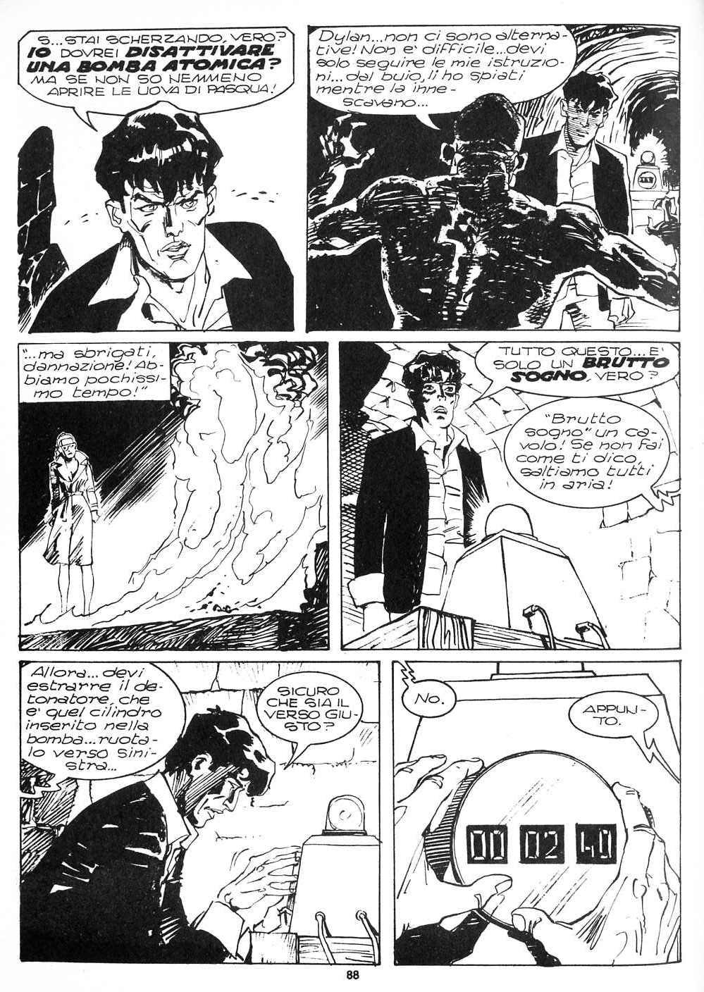 Dylan Dog (1986) issue 68 - Page 85