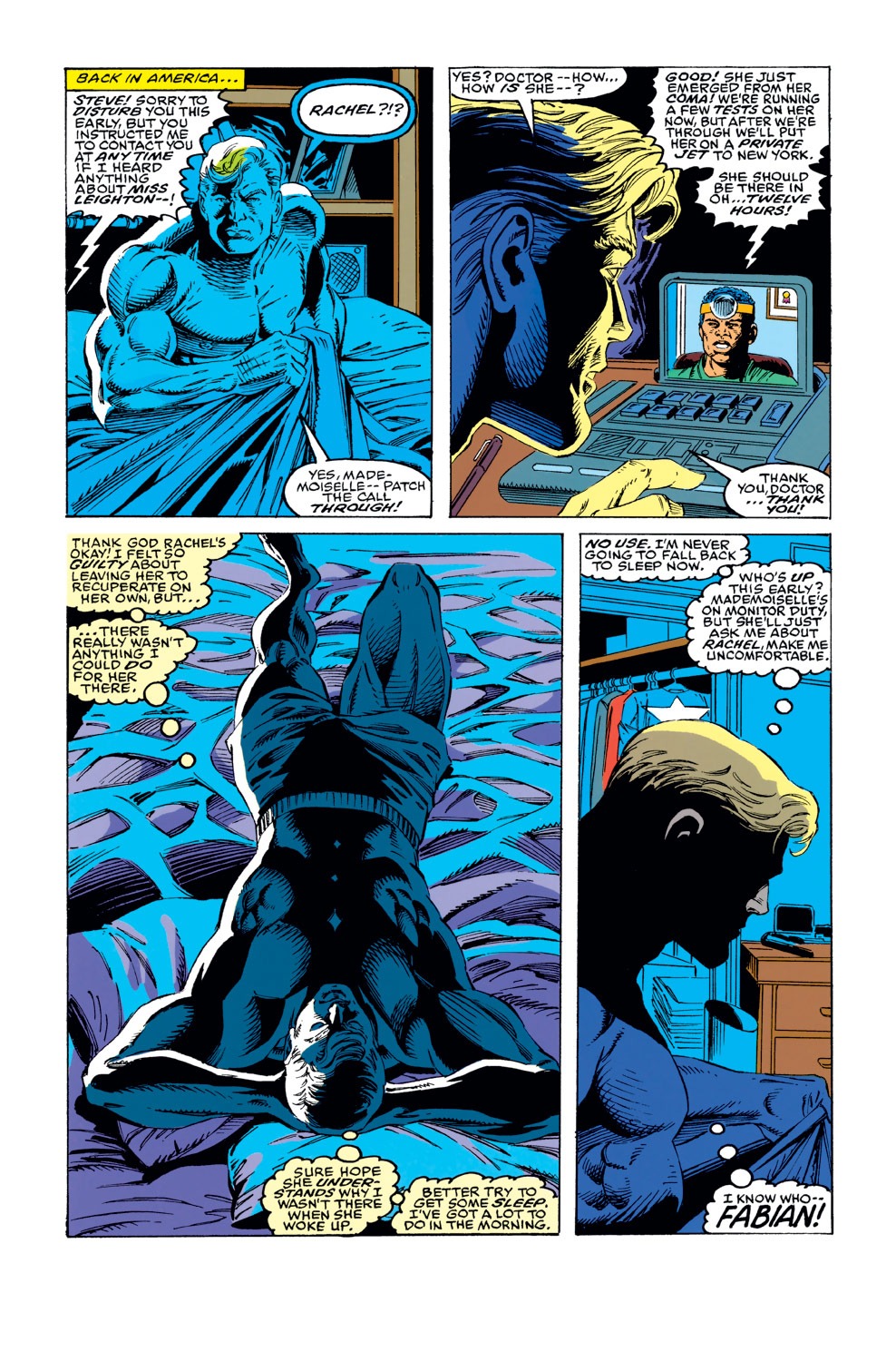Read online Captain America (1968) comic -  Issue #422 - 17