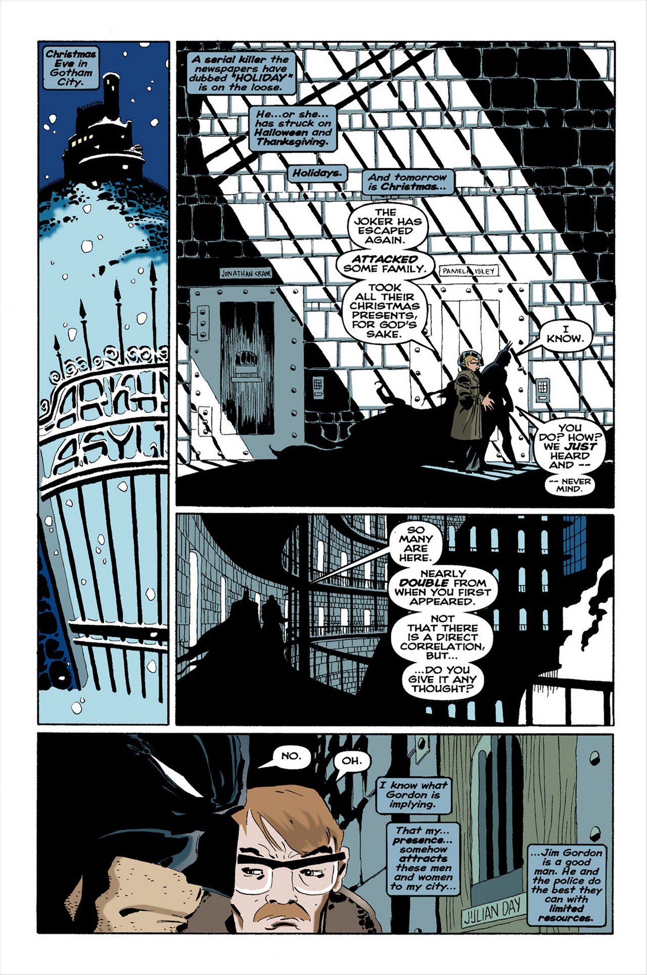 Read online Batman: The Long Halloween comic -  Issue #3 - 5