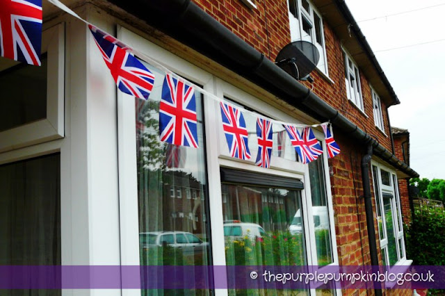 Diamond Jubilee Bunting