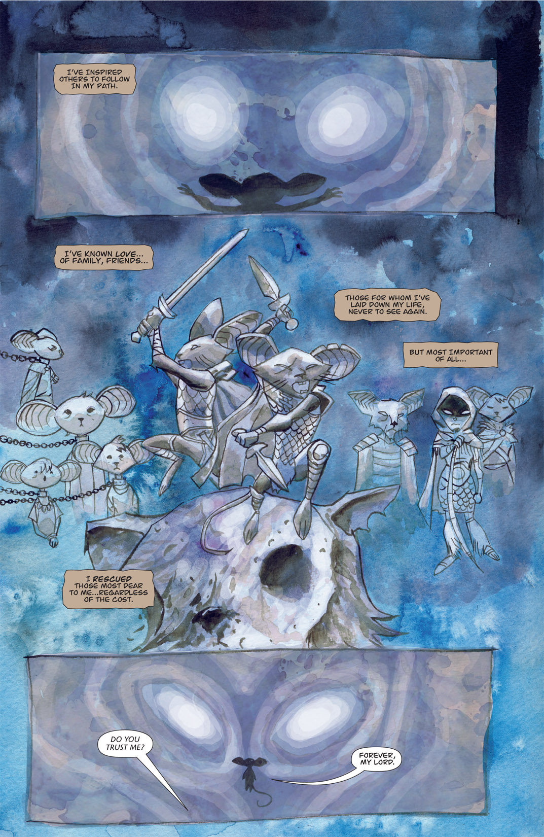 Read online The Mice Templar Volume 3: A Midwinter Night's Dream comic -  Issue #8 - 40