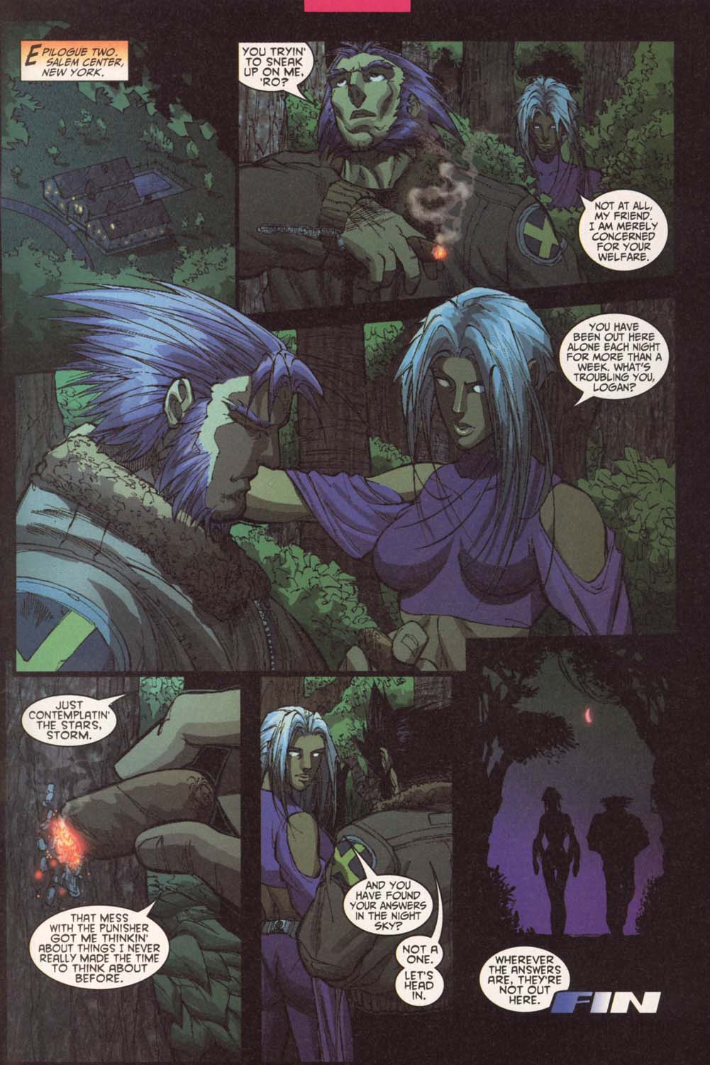 Read online Wolverine/Punisher: Revelation comic -  Issue #4 - 23