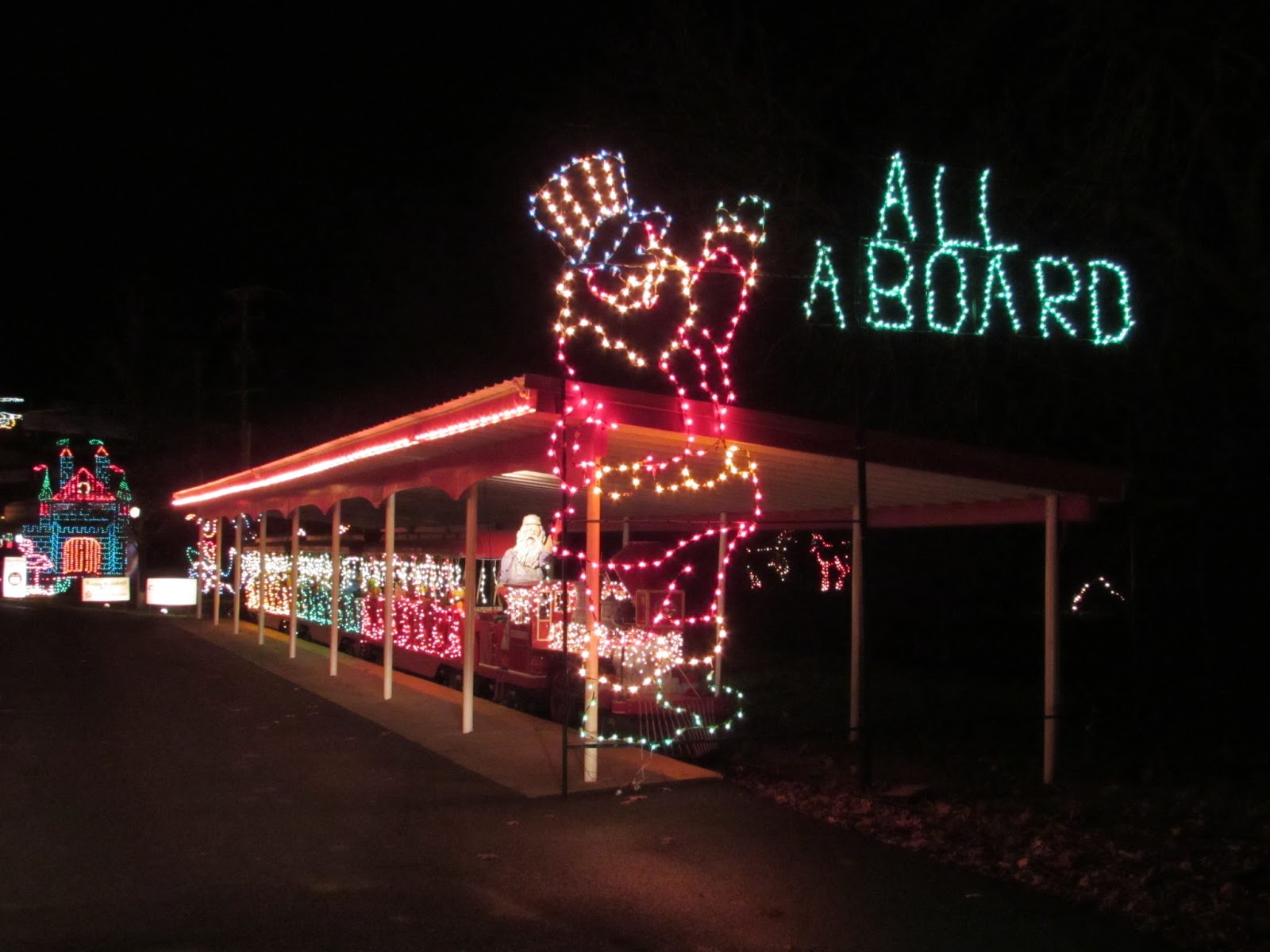 Lakemont Park Lights on the Lake Altoona, PA Blair County