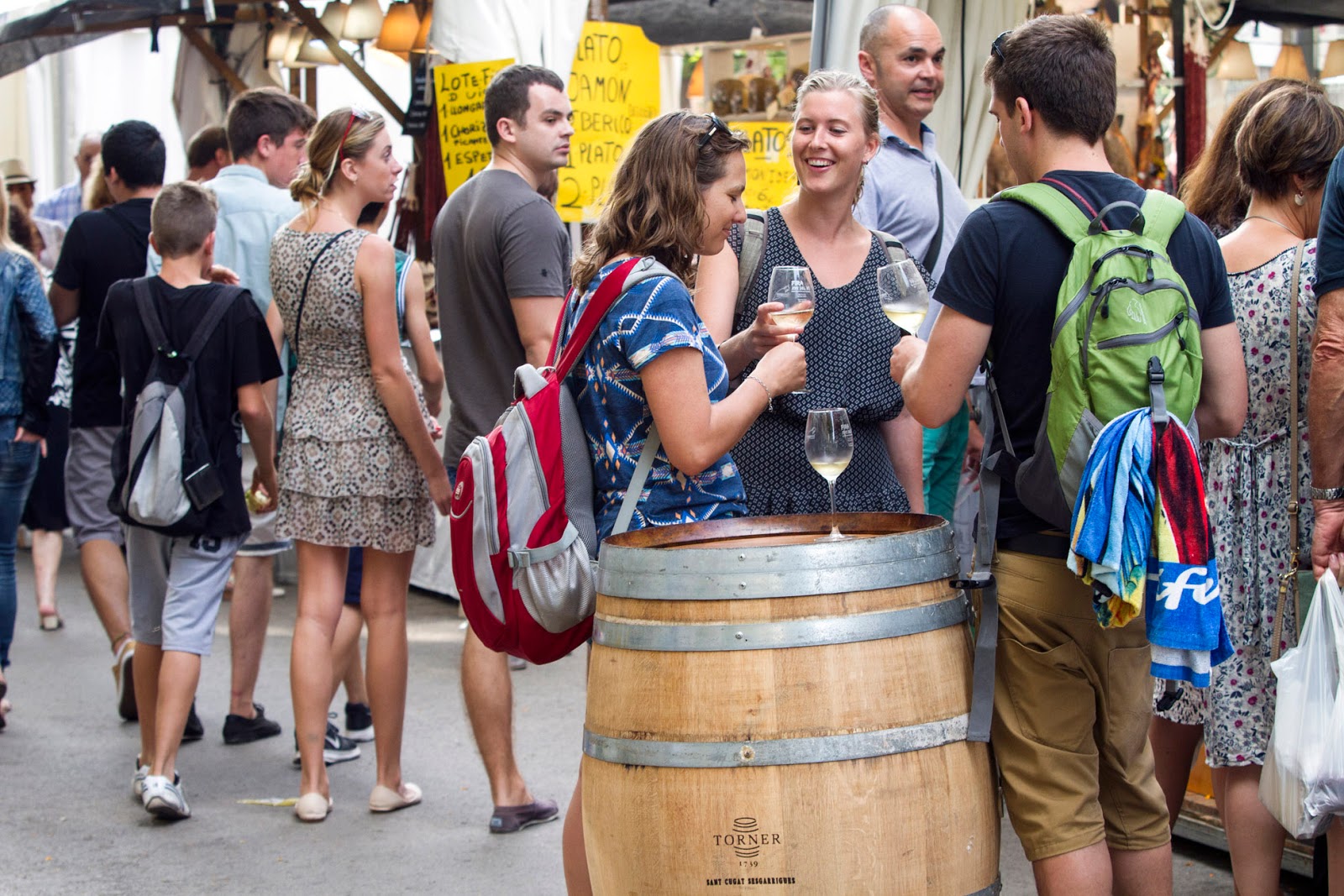 SIMPLE WINES La Fira del Vi de Tarragona sirvió 21.000 catas de vino